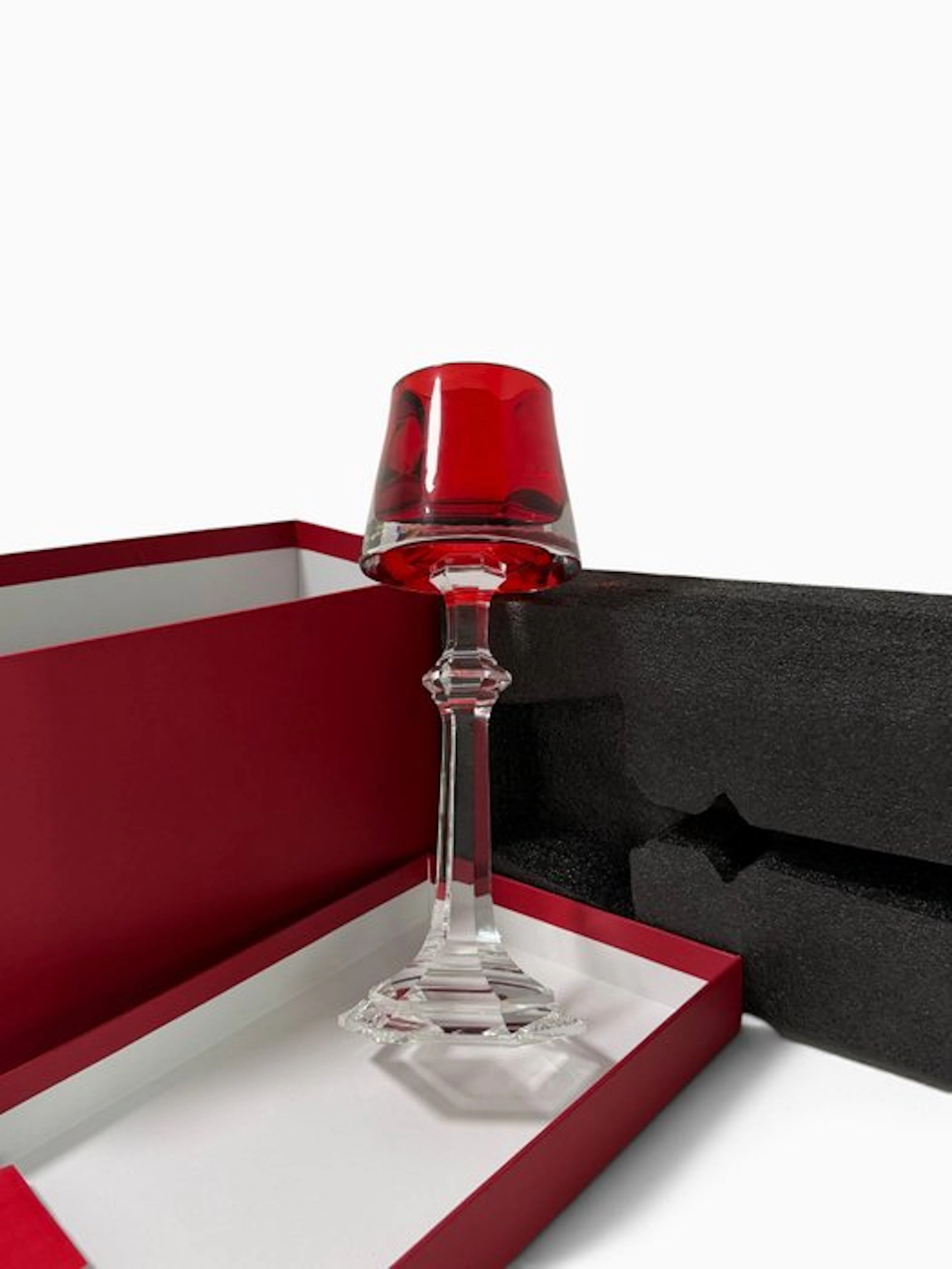 Baccarat - Philippe Starck - Candlestick - Crystal - Harcourt My Fire