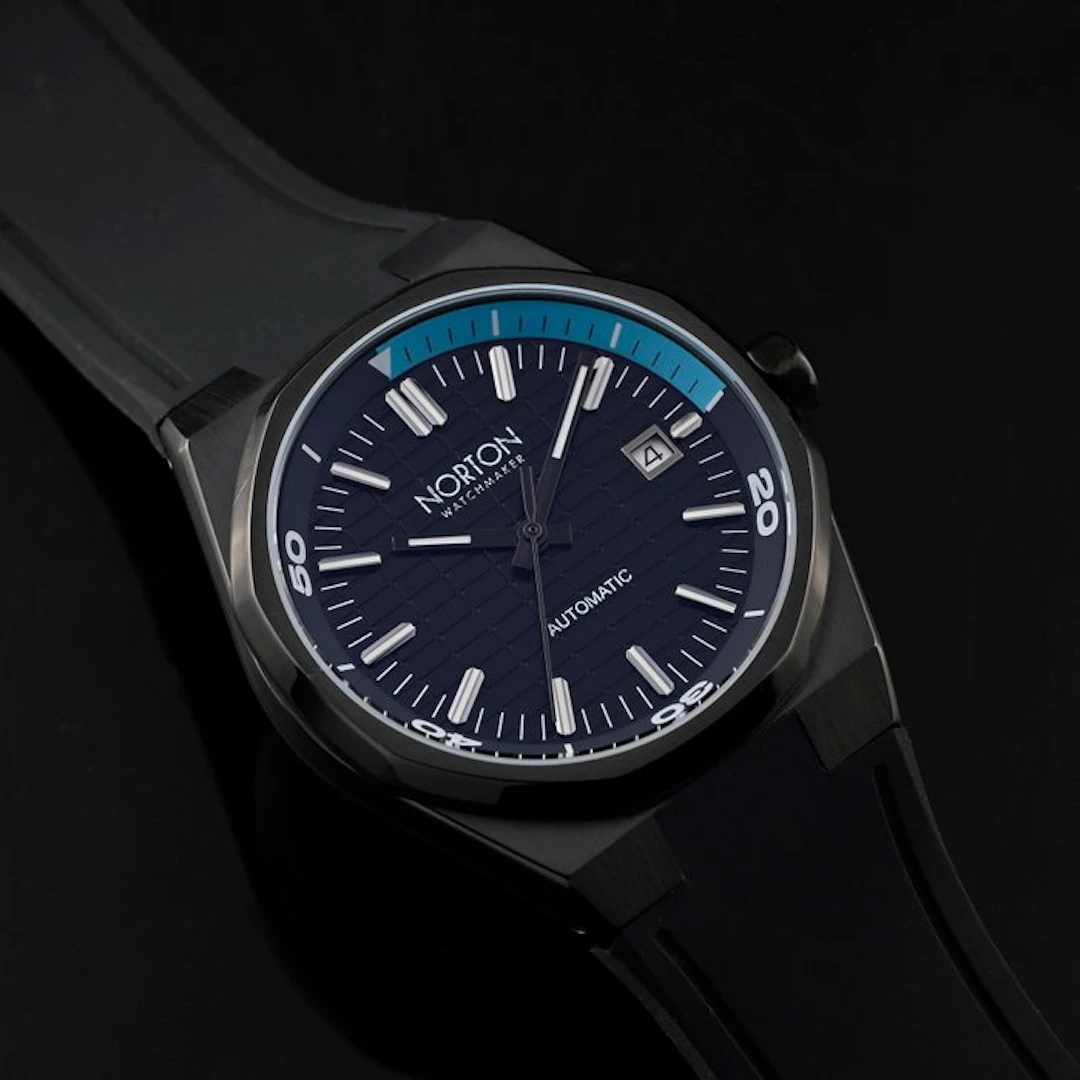 Norton - Borgo - Automatico Miyota 8215 - PVD Nero...