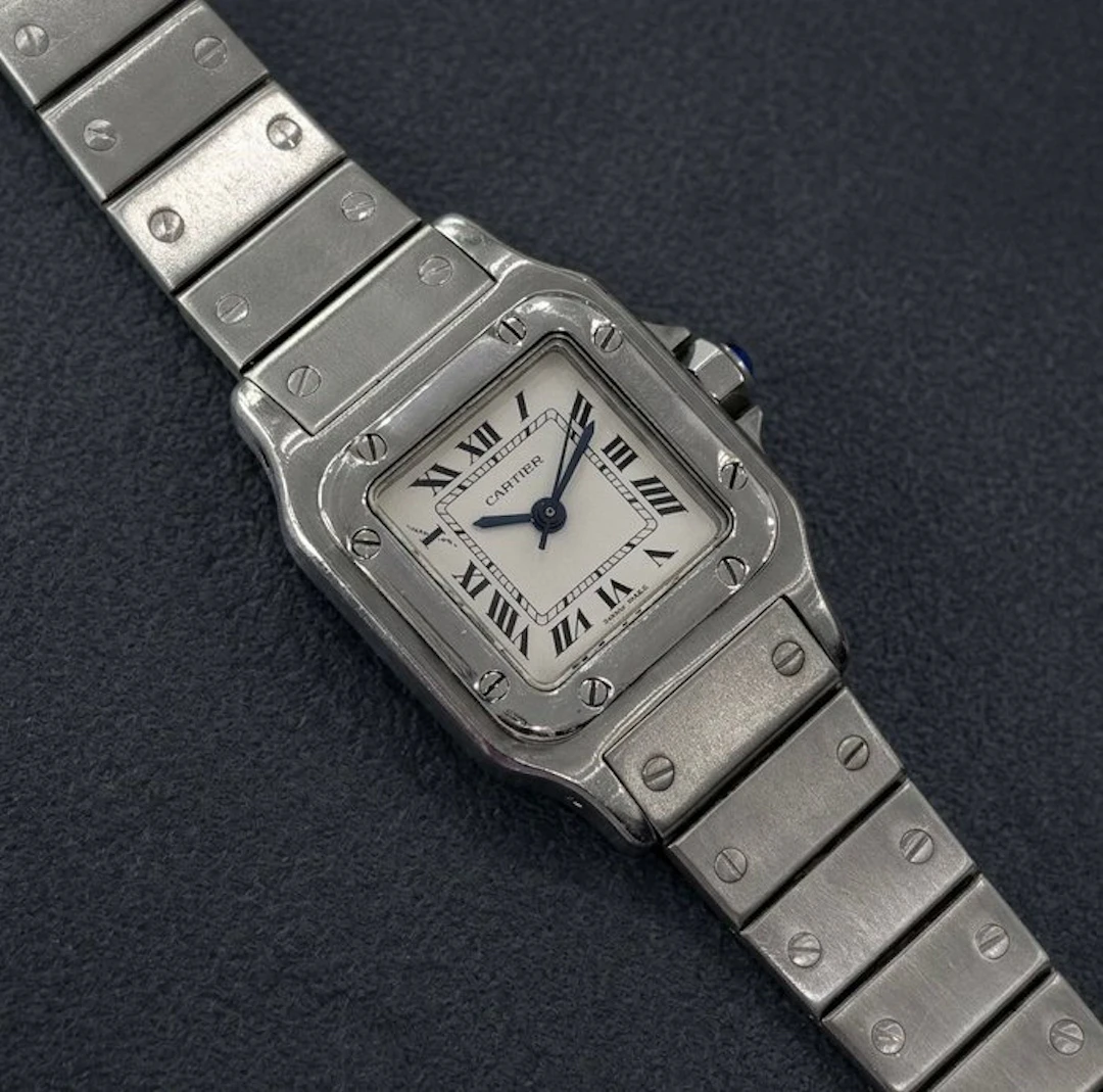 Cartier - Santos Carrée Lady - No reserve price - 0901 - Women - 1995