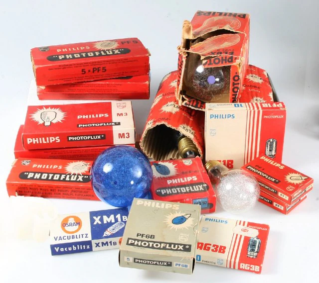 Philips flitsampjes - flashbulbs - Flash
