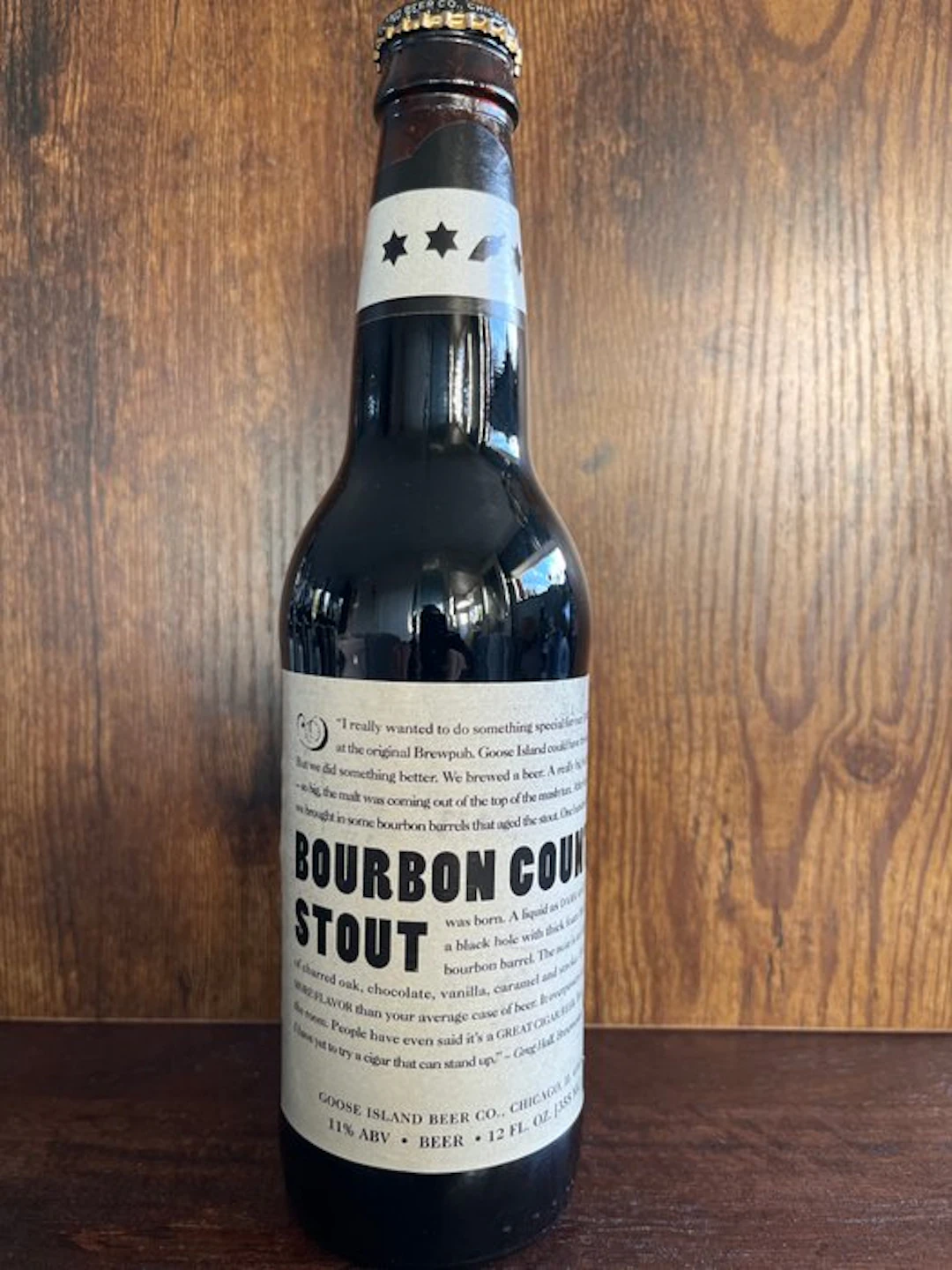 Goose Island - Bourbon County Stout 2005 Edition - 12 fl oz