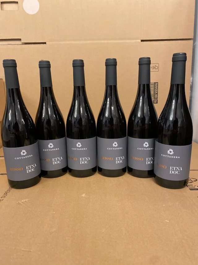 2024 Cottanera, Etna Rosso - Sicily DOC - 6 Bottles (0.75L)