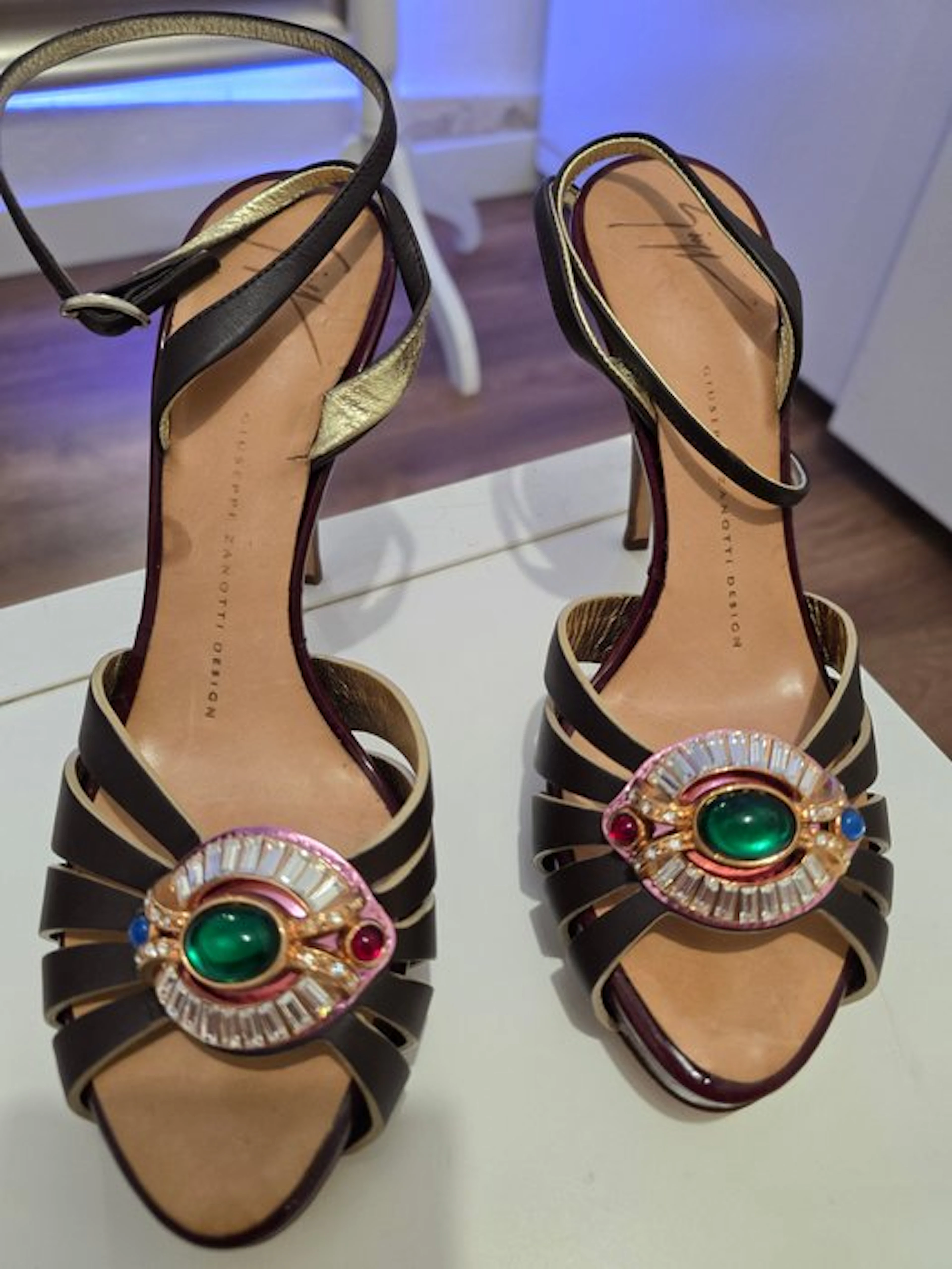 Giuseppe Zanotti - Heeled sandals - Size: EU 36.5