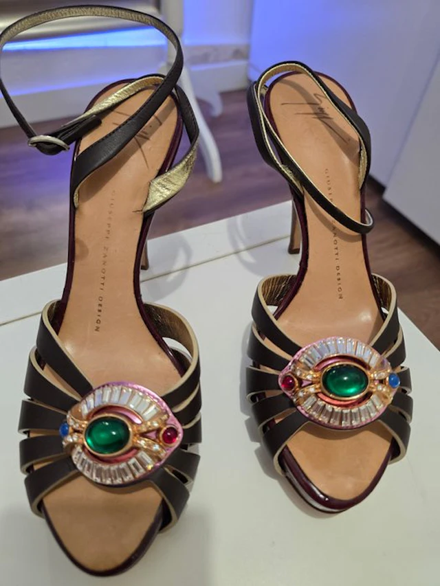 Giuseppe Zanotti - Heeled sandals - Size: EU 36.5