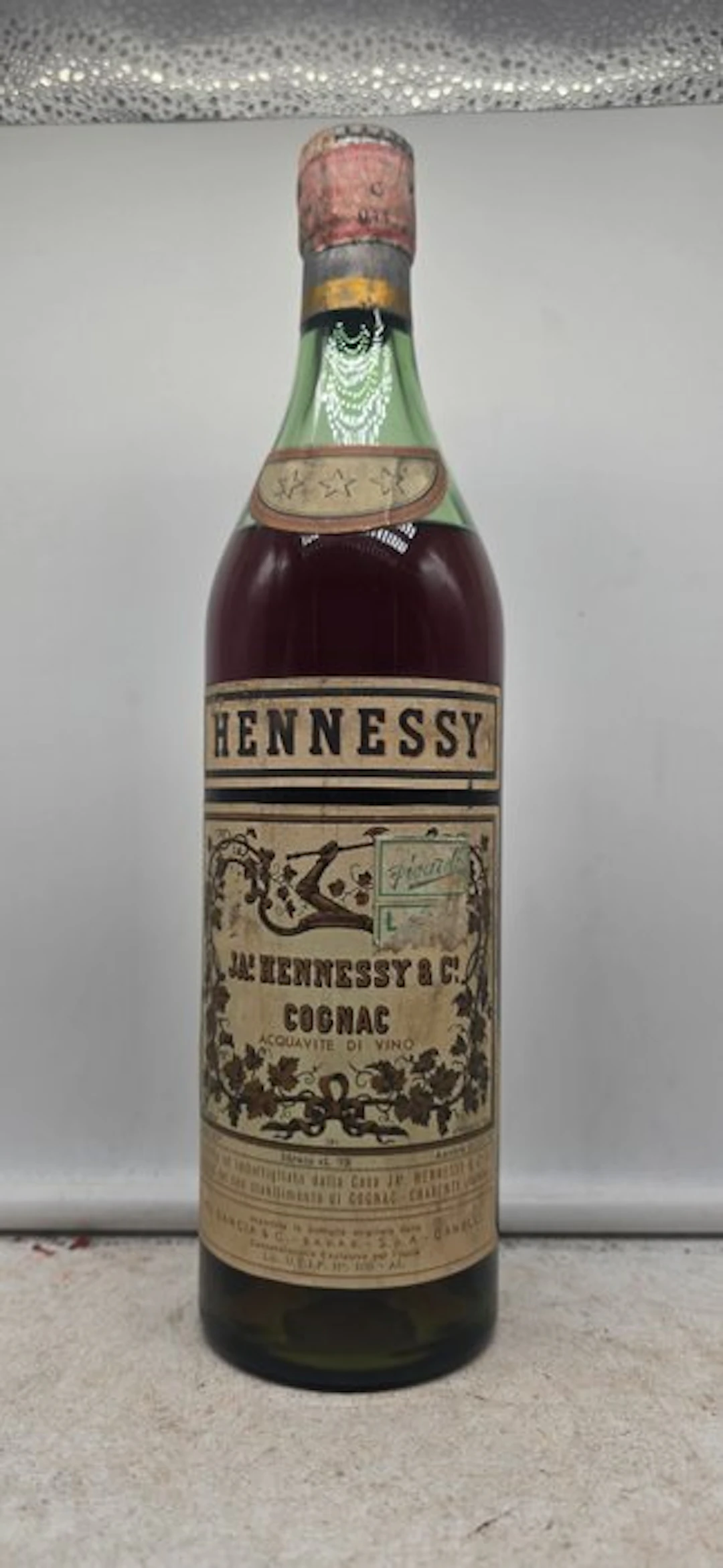 Hennessy - 3 Star - b. 1950s - 73cl