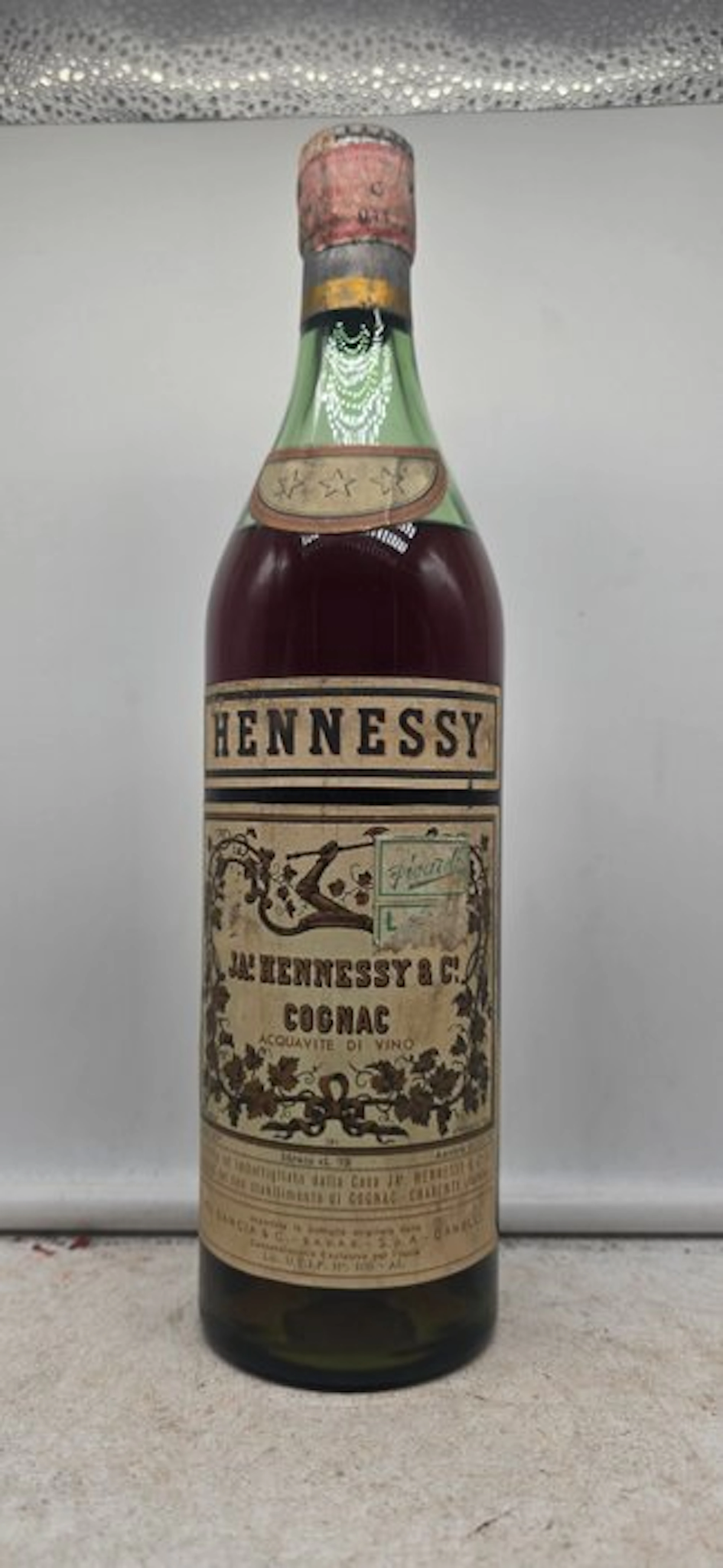 Hennessy - 3 Star - b. 1950s - 73cl