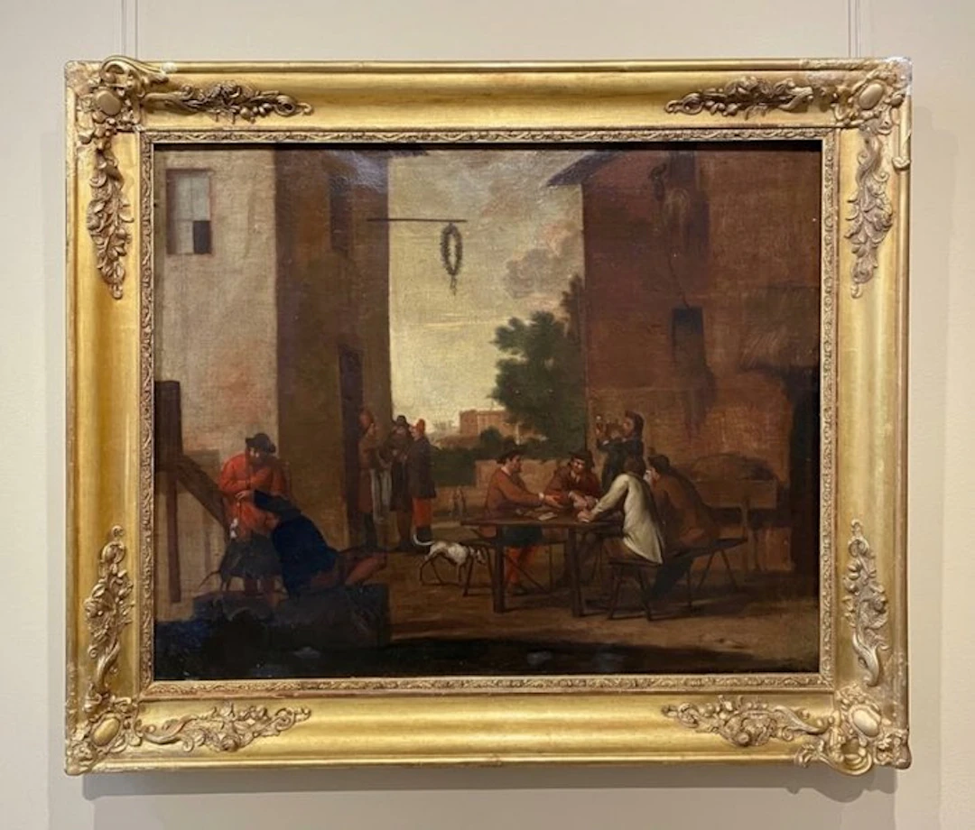 Jan Miel (1599-1663), Circle of - L'Accademia degli Ubriachi