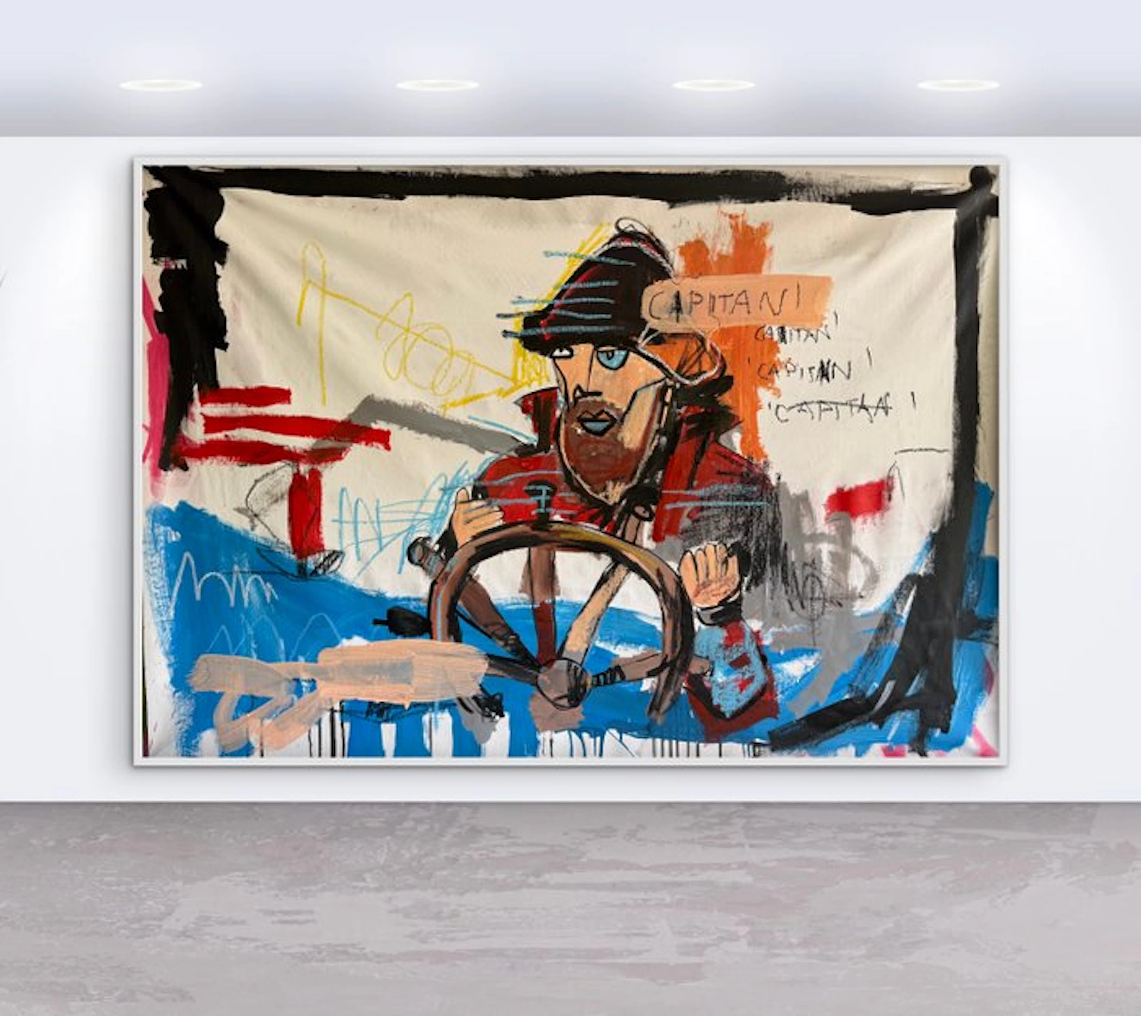 Banakkan - Capitán ' XXXL (105 x 150 cm)