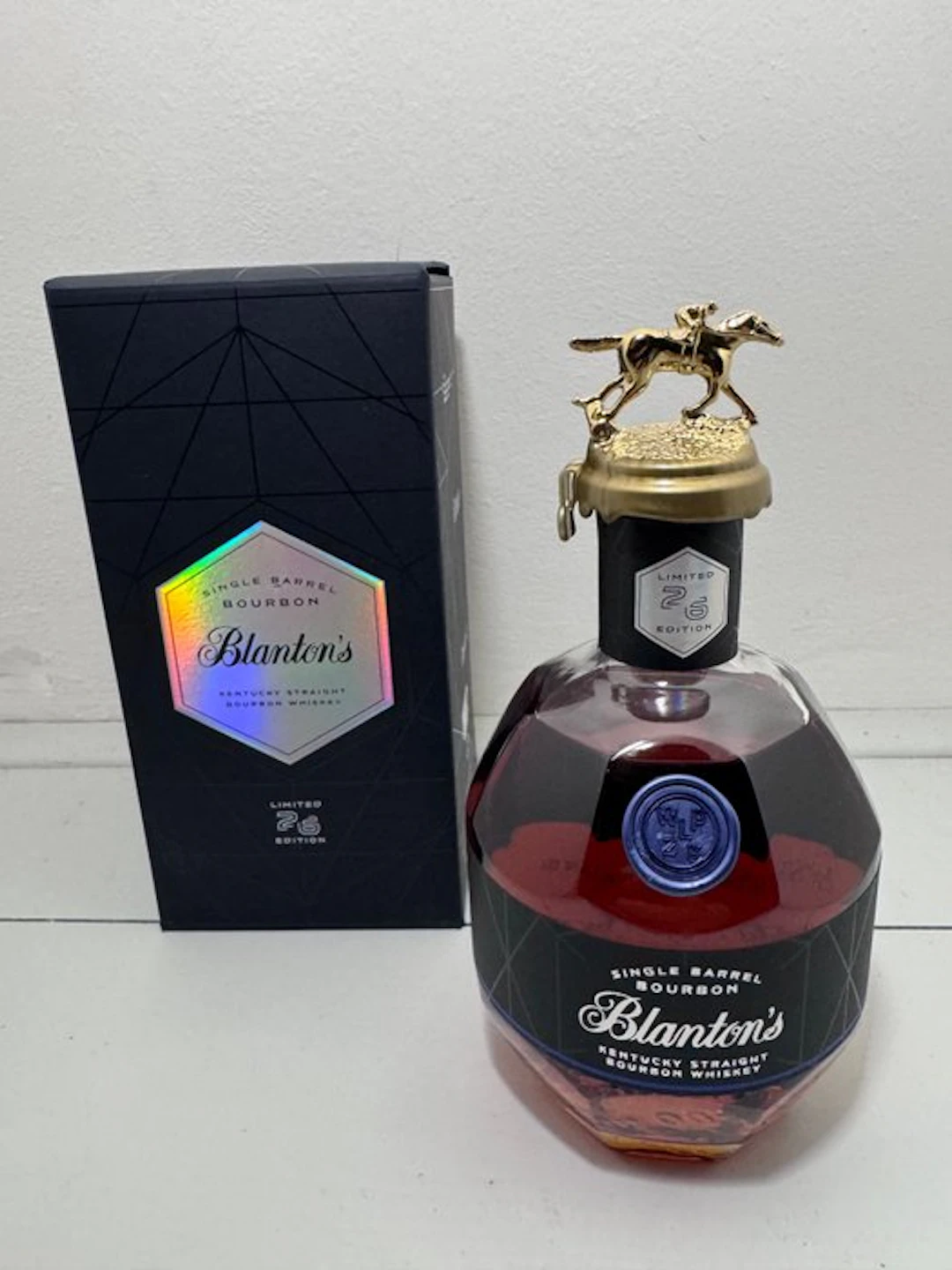 Blanton's Anthology Edition 2026 - Single Barrel No