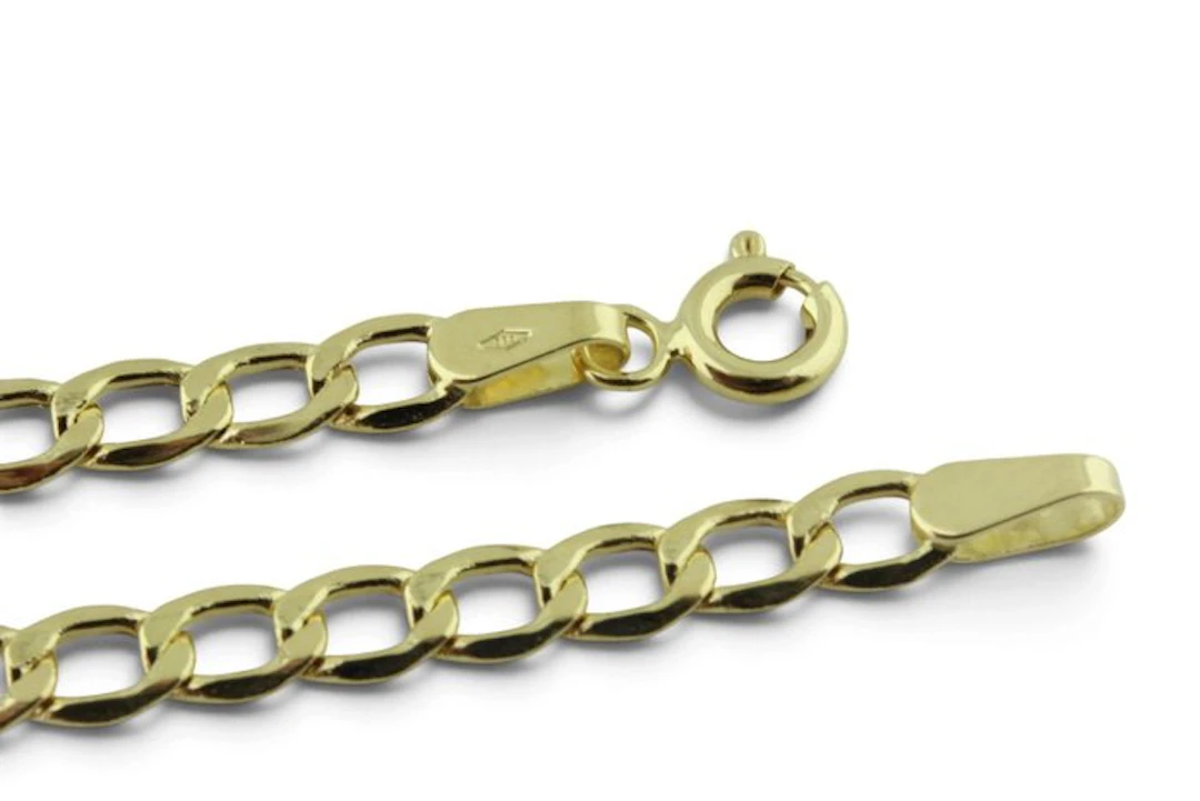 No reserve price - Bracelet - 14 kt. Yellow gold
