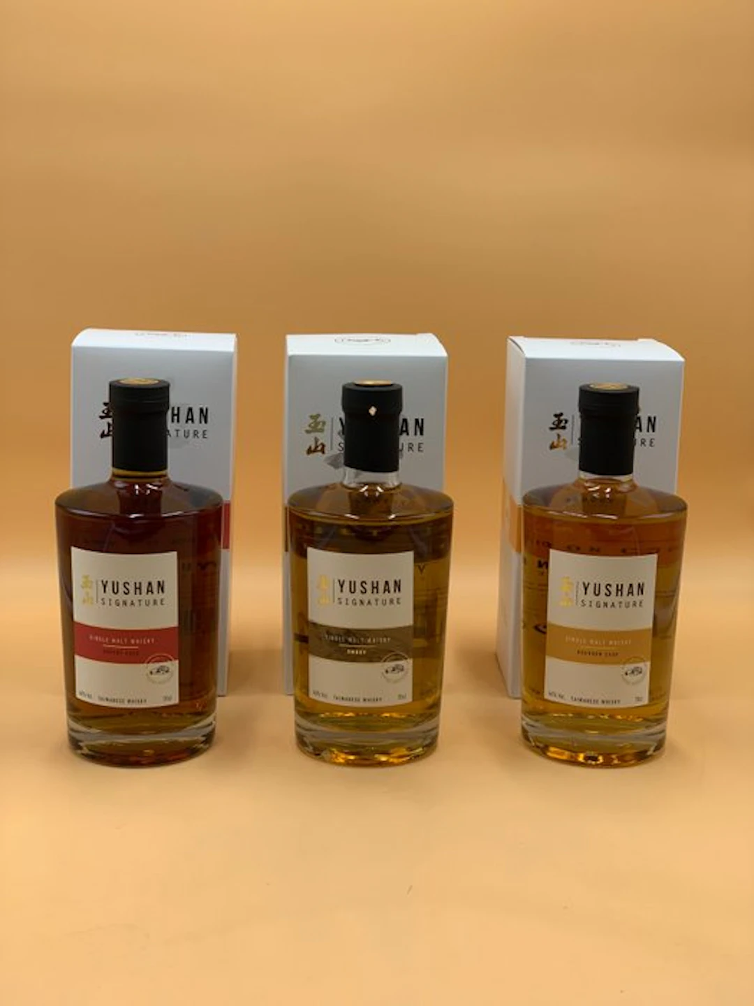 Yushan Signature Sherry Cask