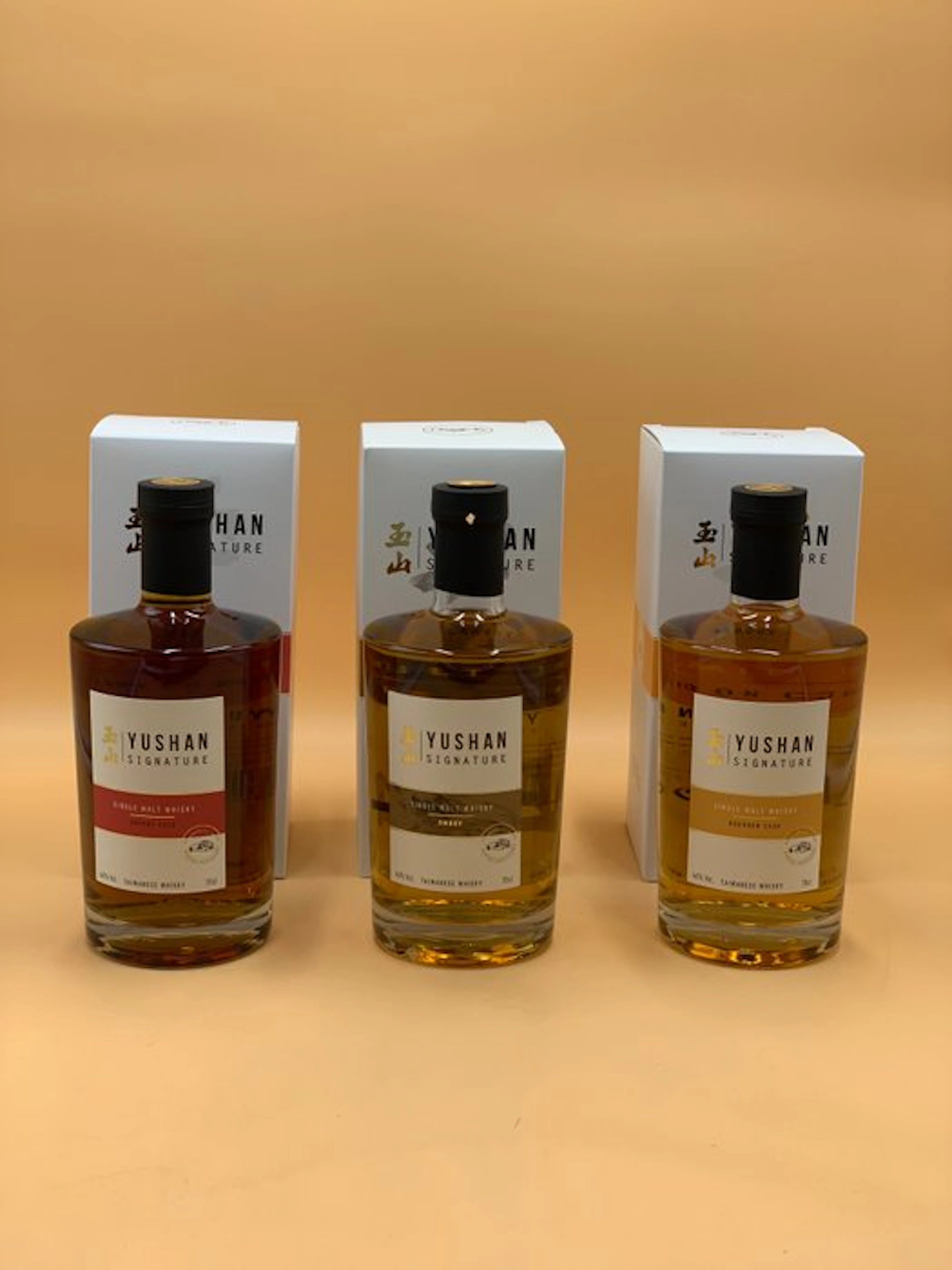Yushan Signature Sherry Cask