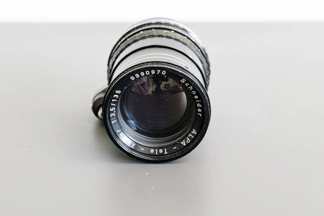 Schneider Kreuznach ALPA-Tele-Xenar 135mm f/3.5 – ALPA mount – No