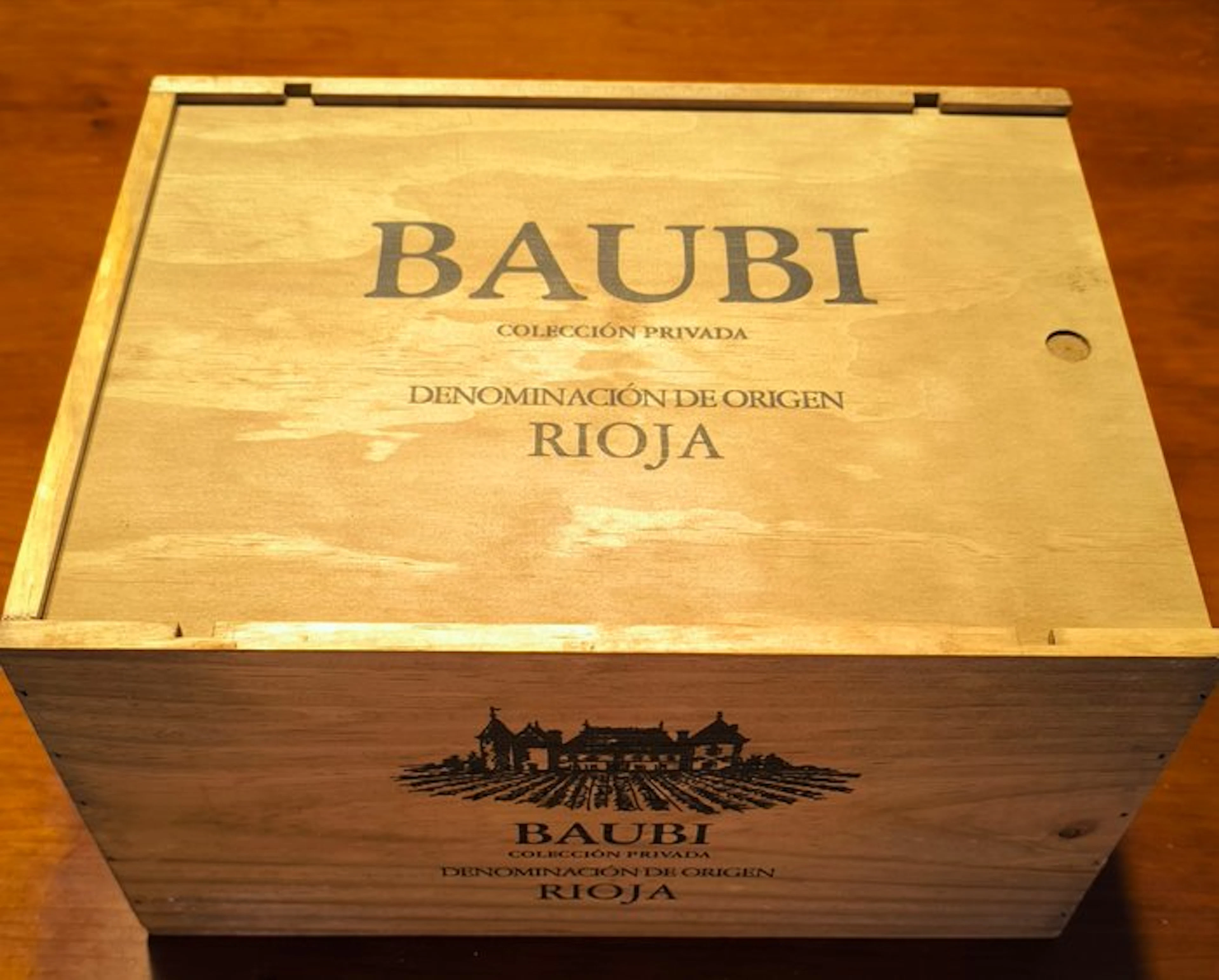 2012 Bodegas Oreades, Baubi - Rioja DOC, Reserva - 6 Bottles (0.75L)