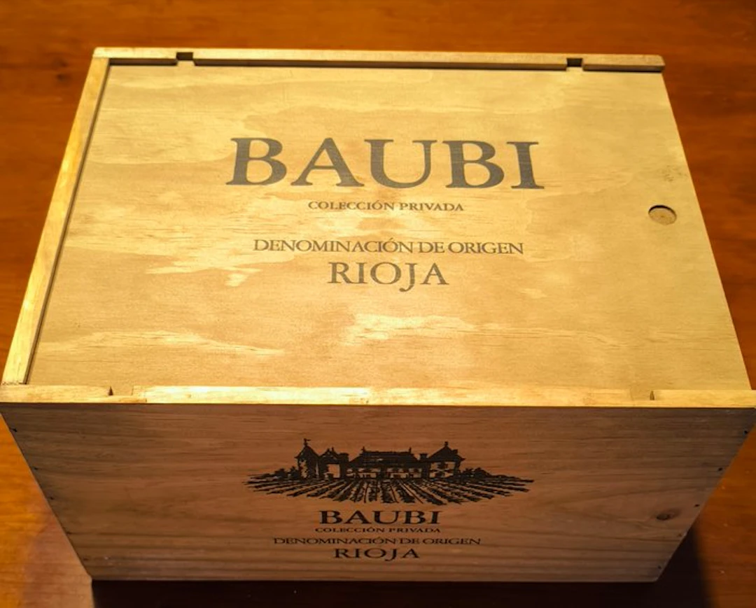 2012 Bodegas Oreades, Baubi - Rioja DOC, Reserva - 6 Bottles (0.75L)
