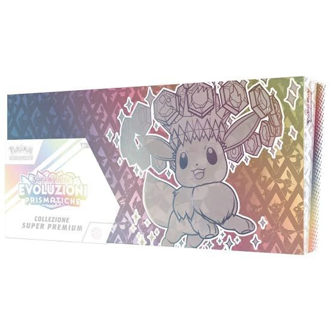 Pokémon - 1 Sealed box - Scarlet & Violet - Prismatic Evolutions