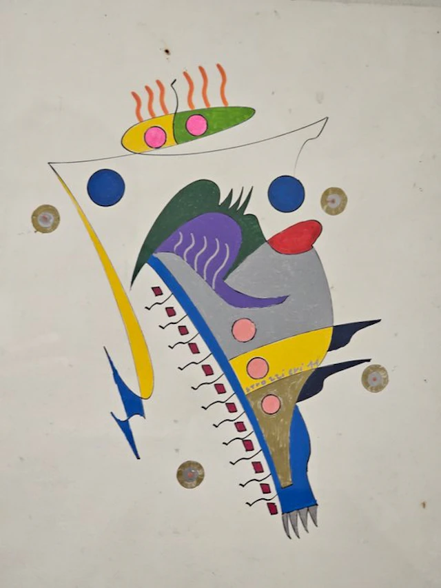 Leo Strozzieri (1943) - Personaggio dell'Esasperatismo