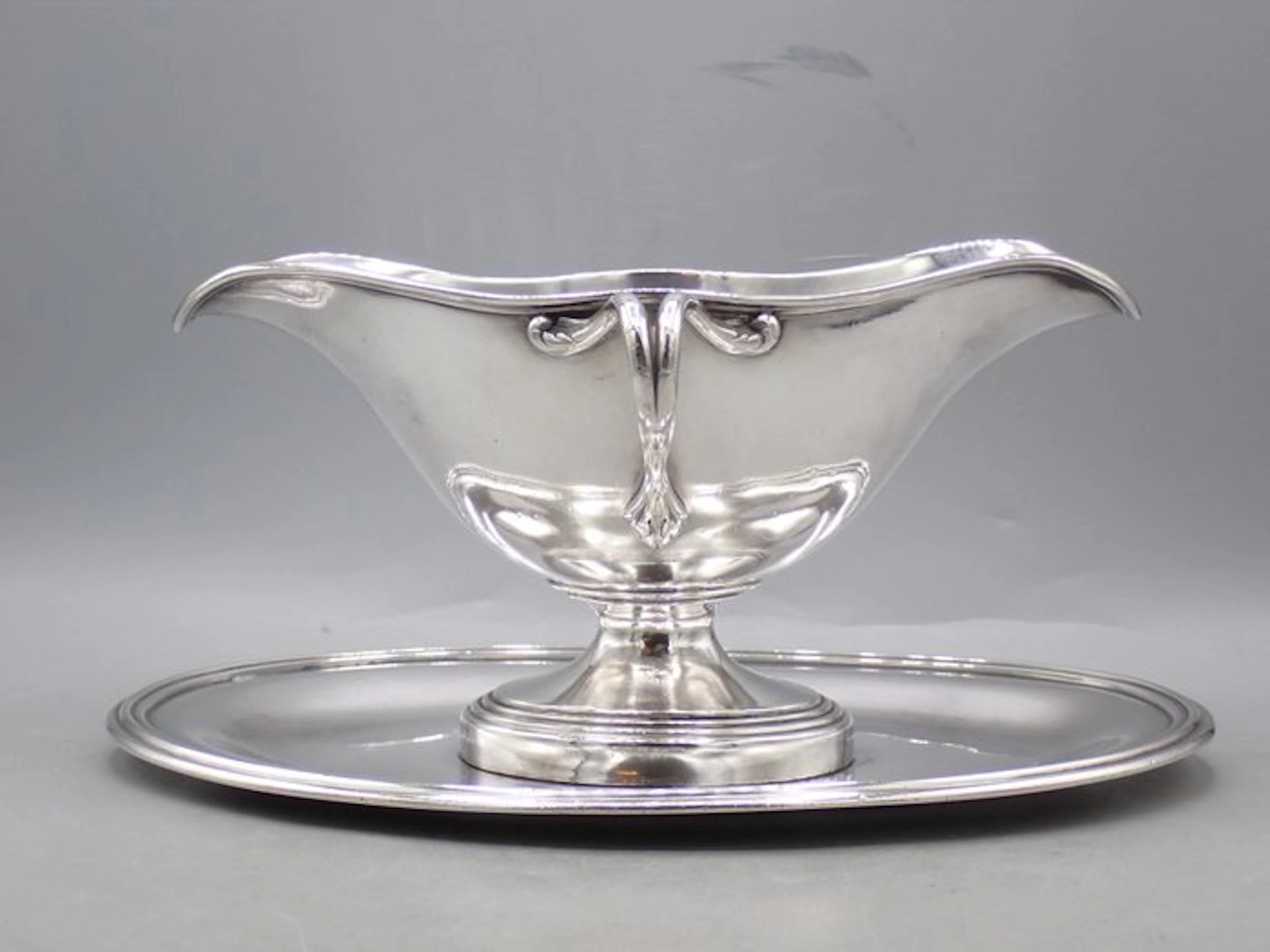 Christofle - Sauce boat - Silverplated
