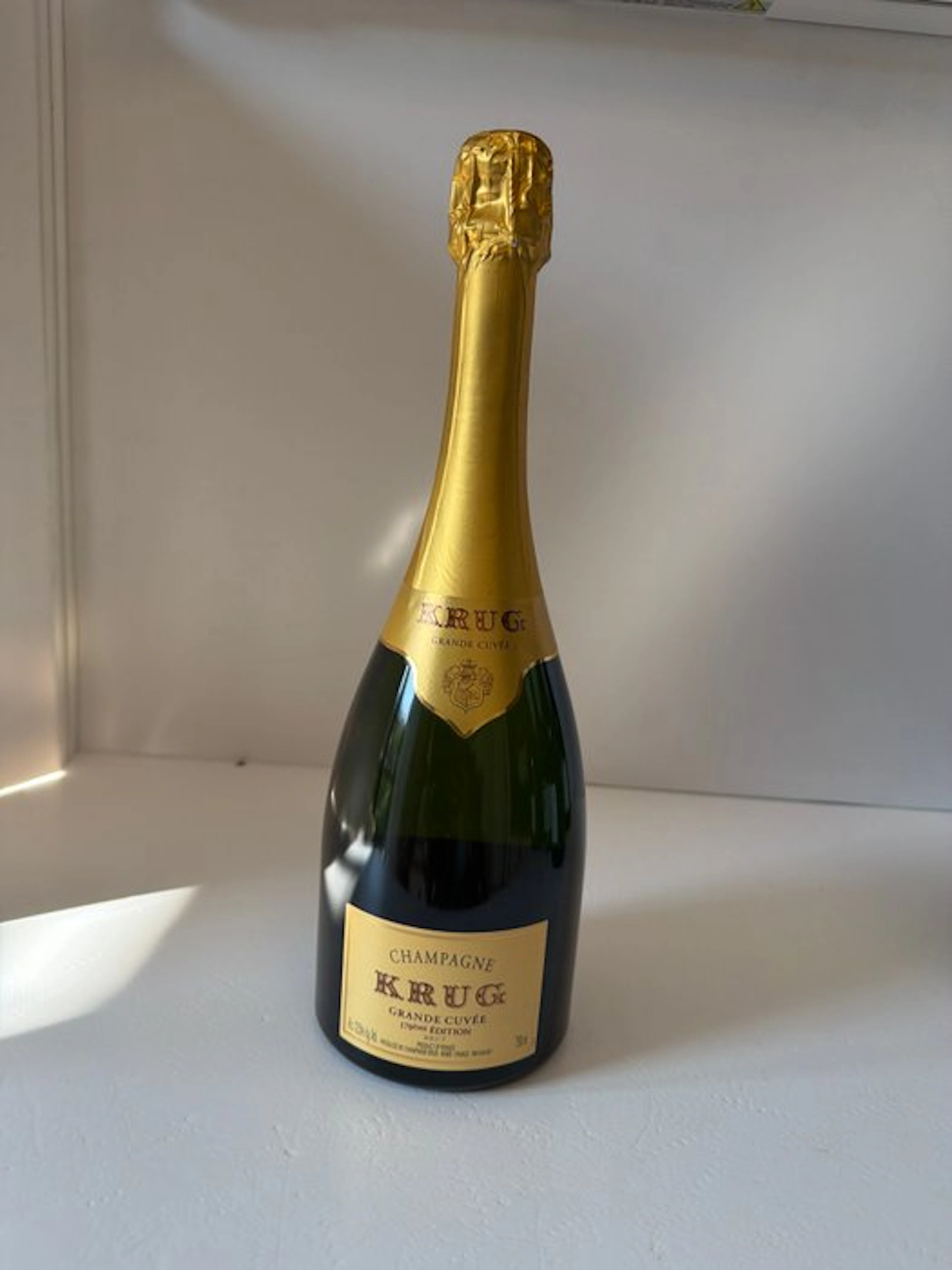 Krug, Grande Cuvée 170ème Édition - francia - 1 Bottle (0.75L)