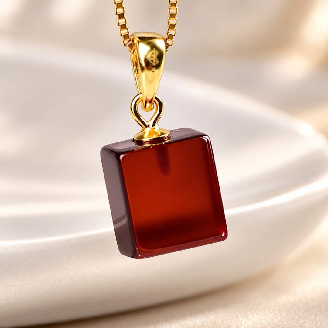 No Reserve - ALGT Certified - Exclusive Natural Garnet...