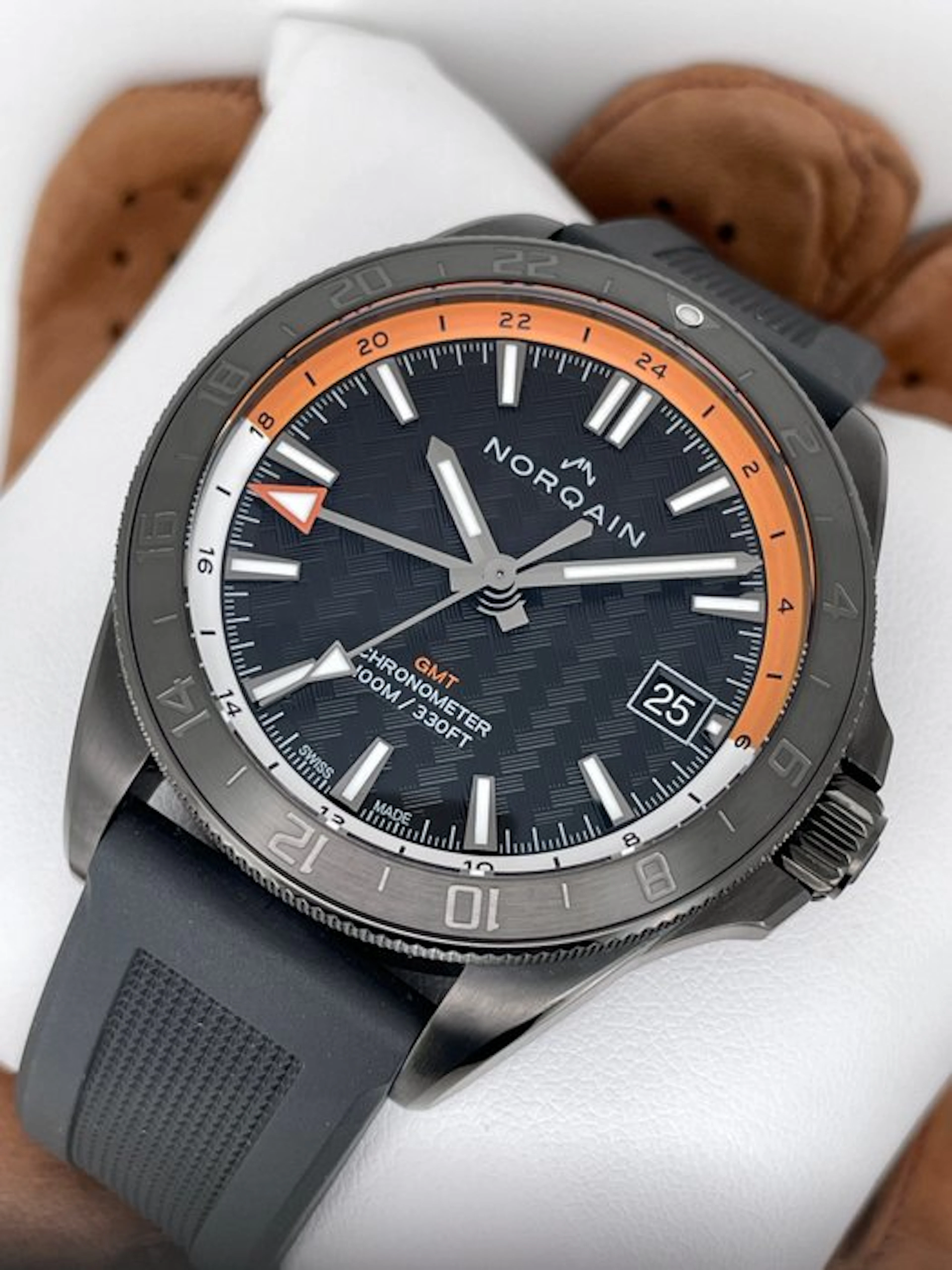 Norqain - Adventure Neverest GMT Chronometer Automatic...
