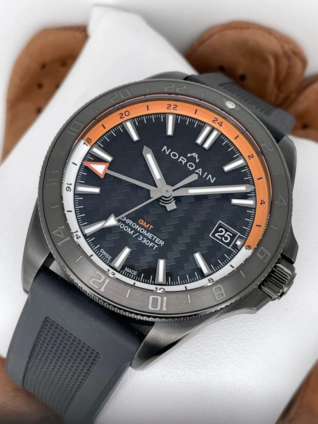 Norqain - Adventure Neverest GMT Chronometer Automatic...