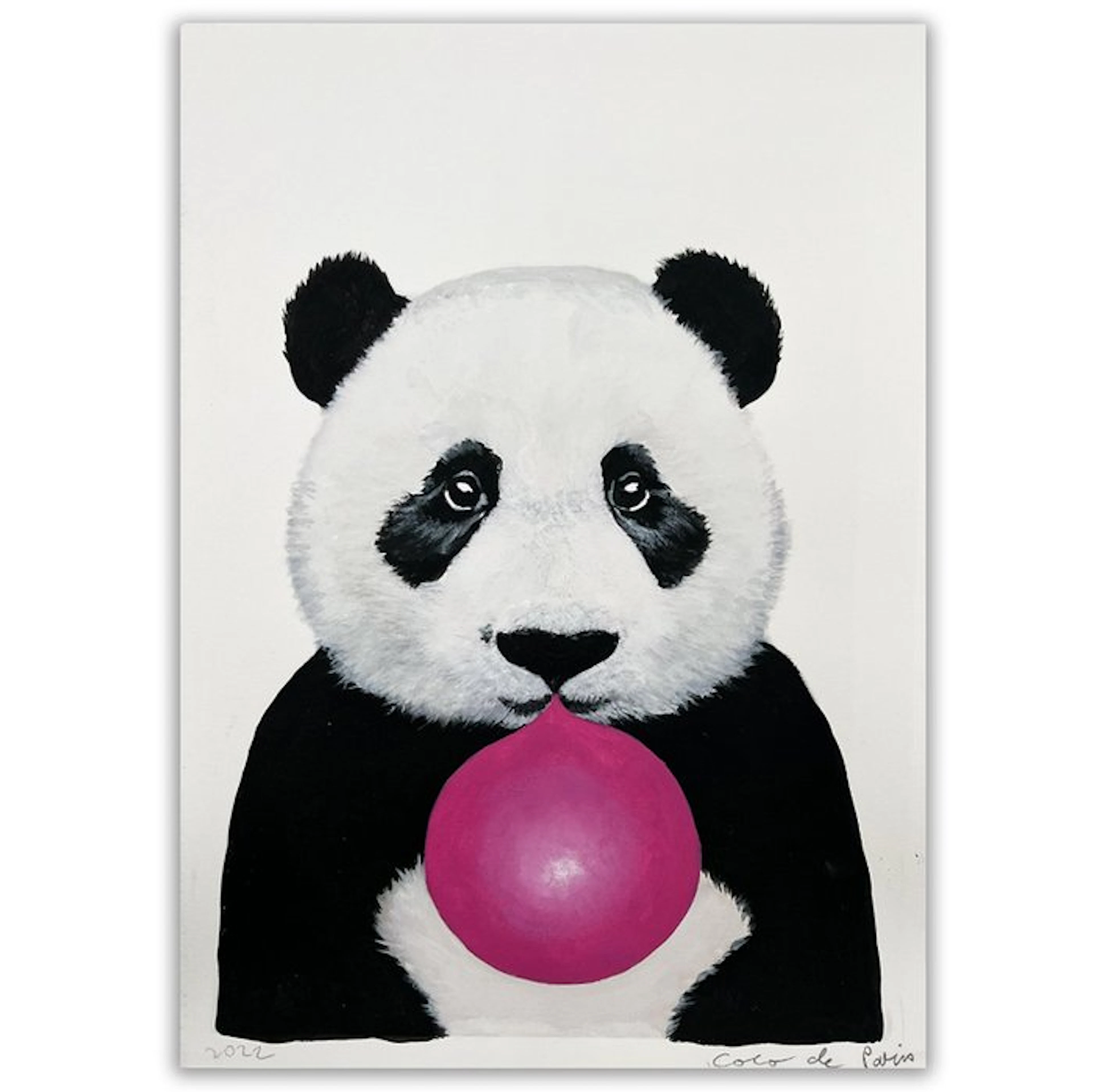 Coco de Paris - Panda with bubblegum
