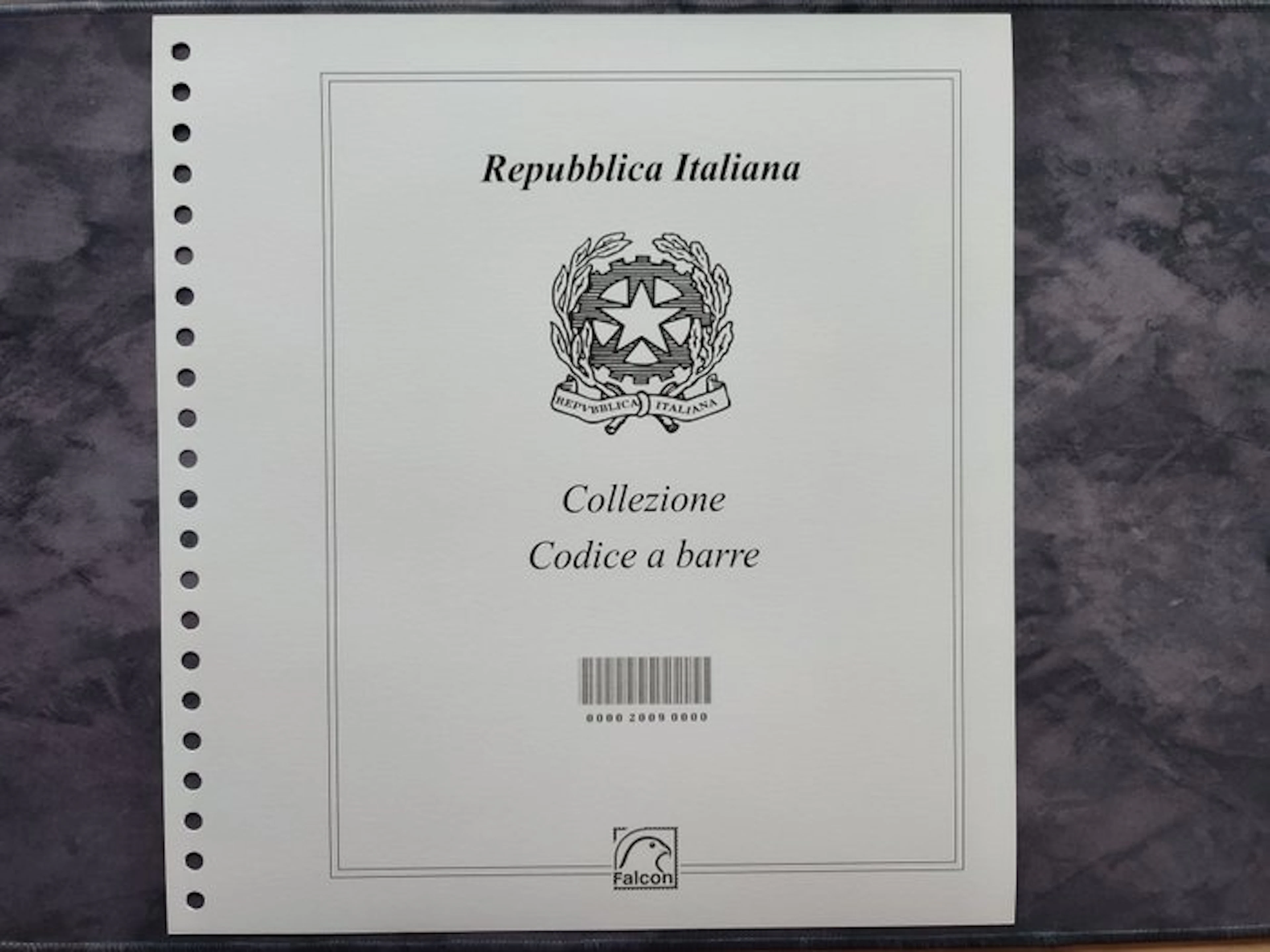 Italy 2009 - Republic of Italy - Year 2009 - Barcodes on...