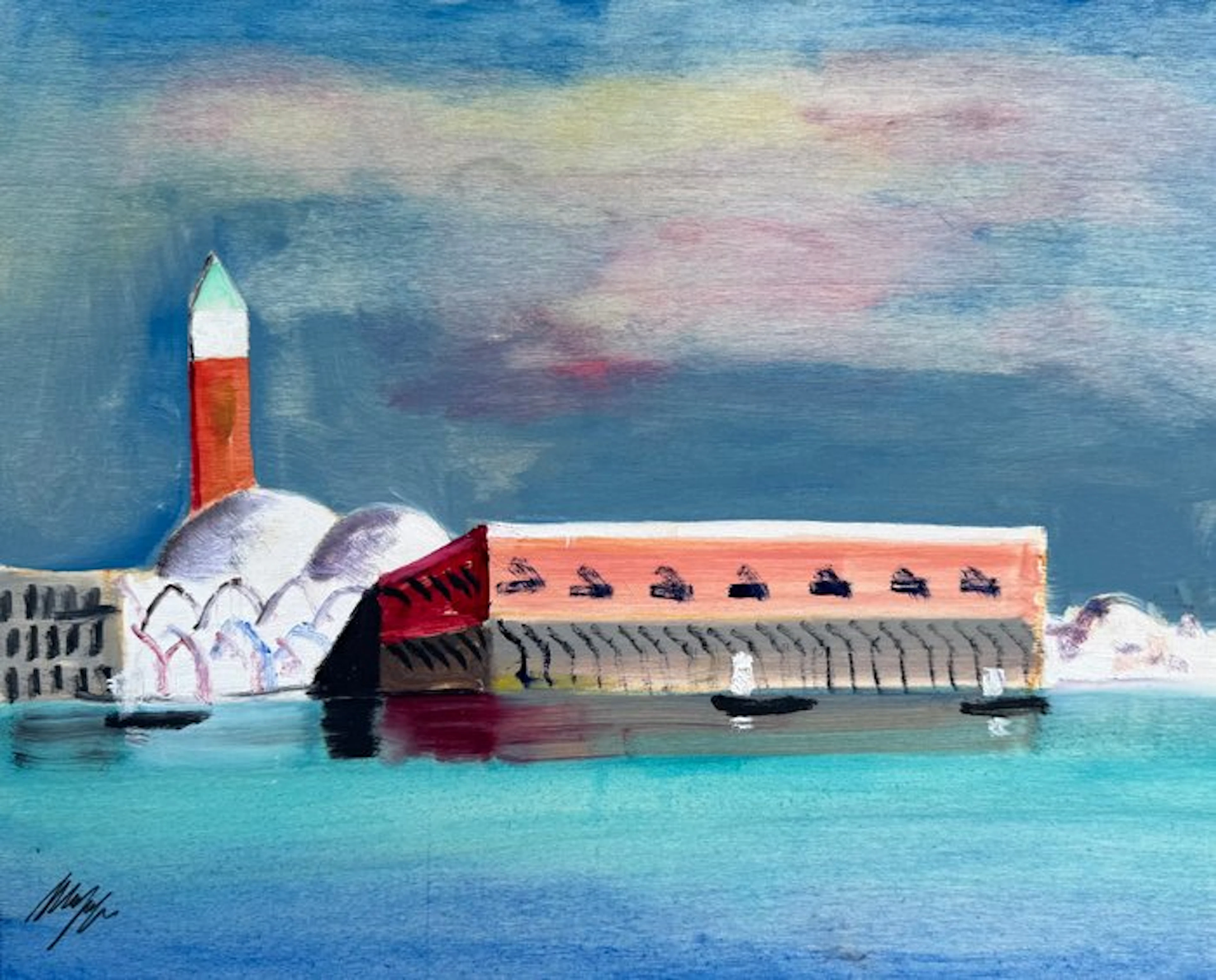 Salvatore Magazzini (1955) - Venezia