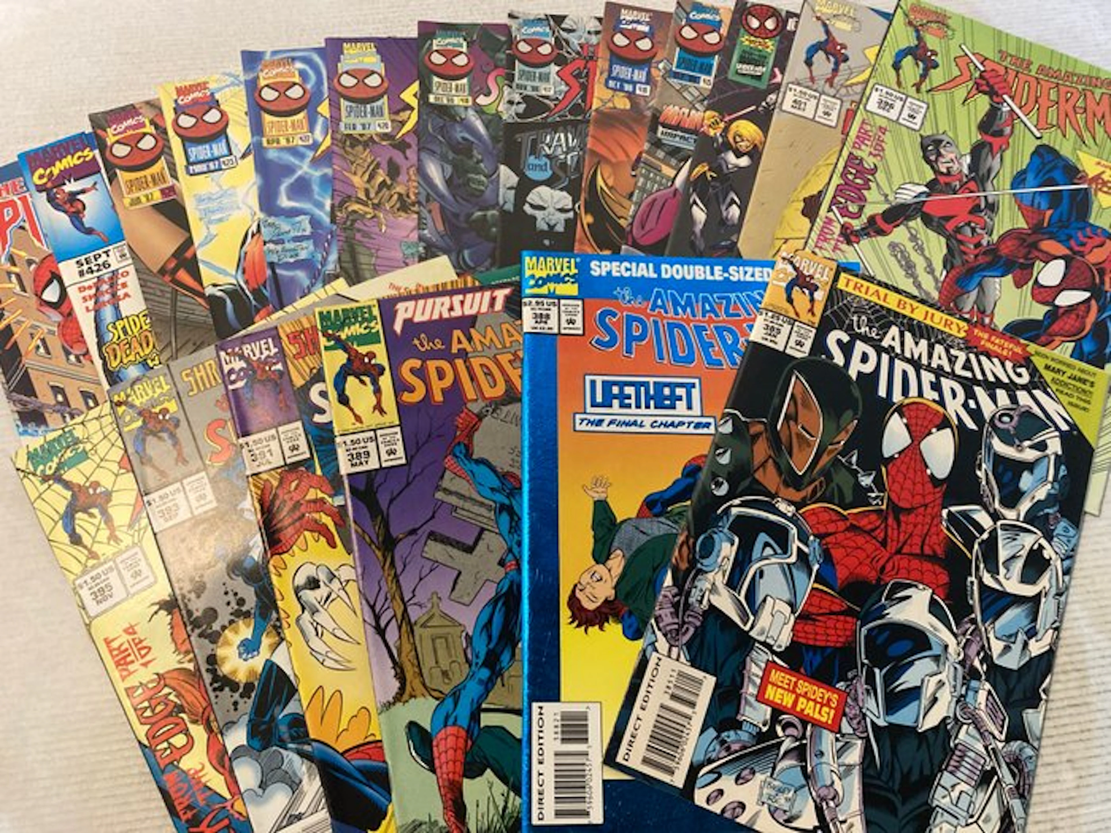 The Amazing Spider-Man (1963) 19 comics in Range # 385 to...