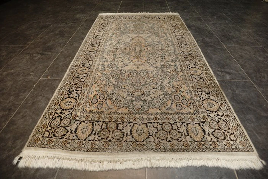 Cashmere Silk - Carpet - 160 cm - 95 cm - silk carpet
