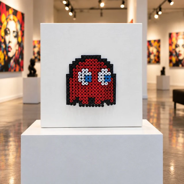 ALESSANDRO PADOVAN - GHOST PAC-MAN (Screw Art)