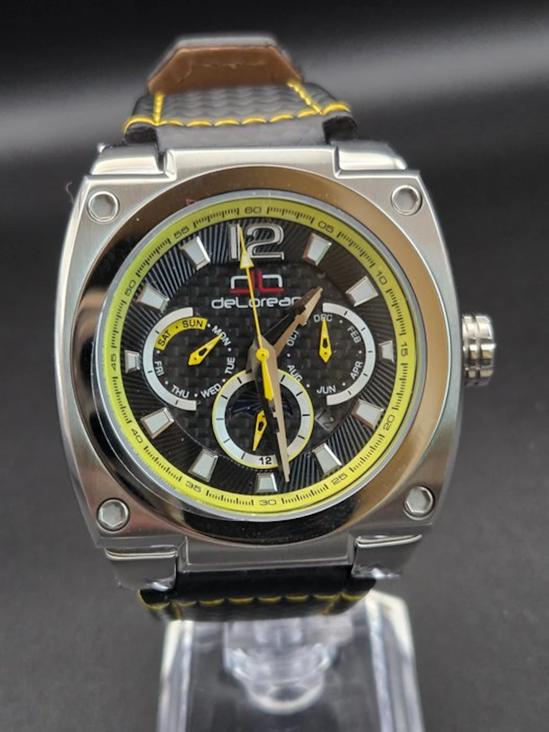 DeLorean Watch Uhr Full Calendar - Back to the Future...