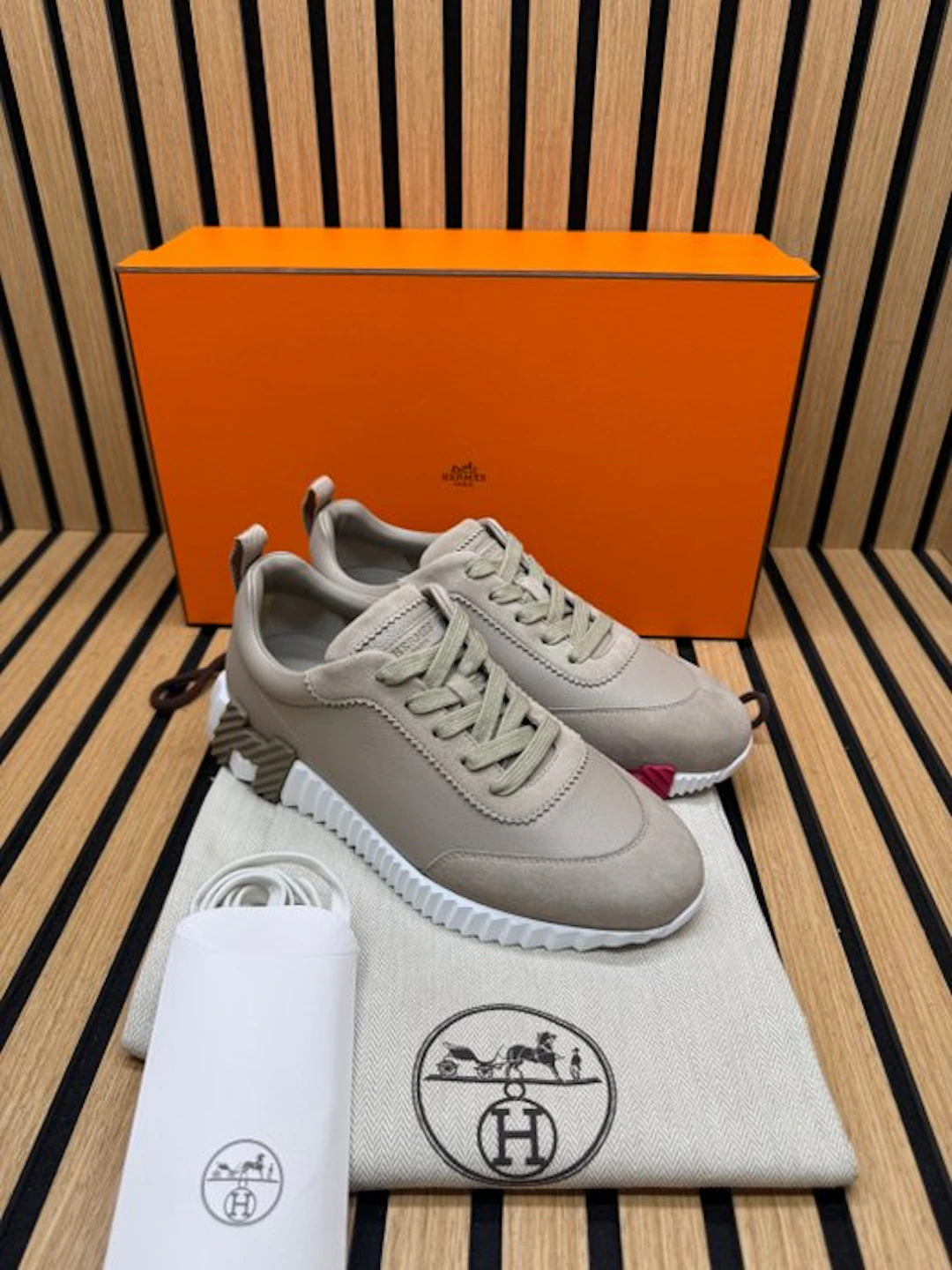 Hermès - bouncing - Sneakers - Size: EU 37
