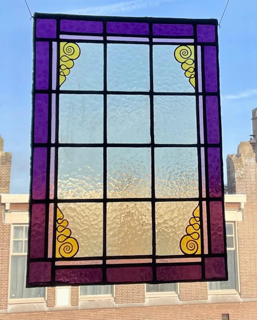 Stained glass window - 1930-1940