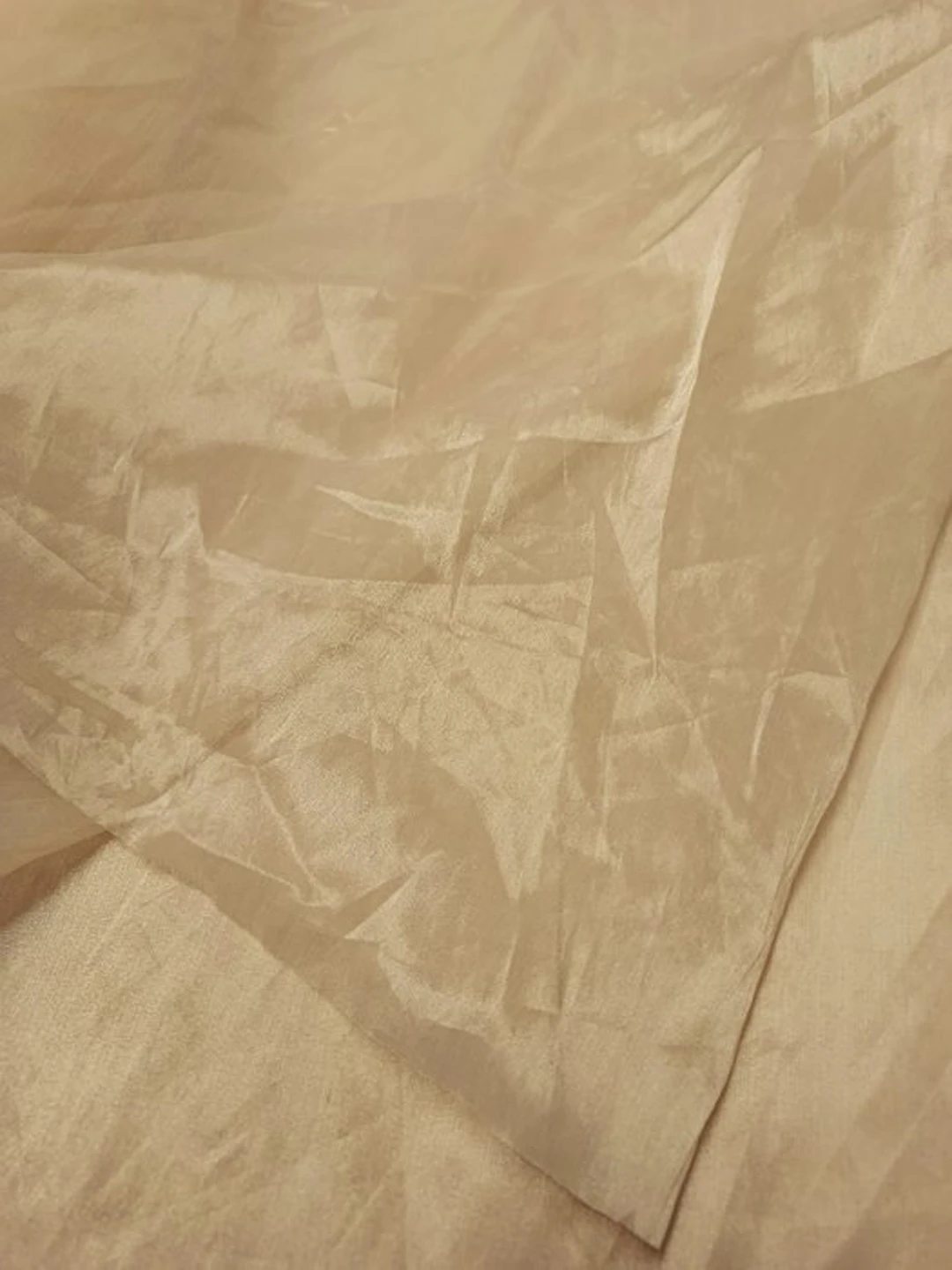 Fantastico tendone in organza bianca leggera - Curtain...