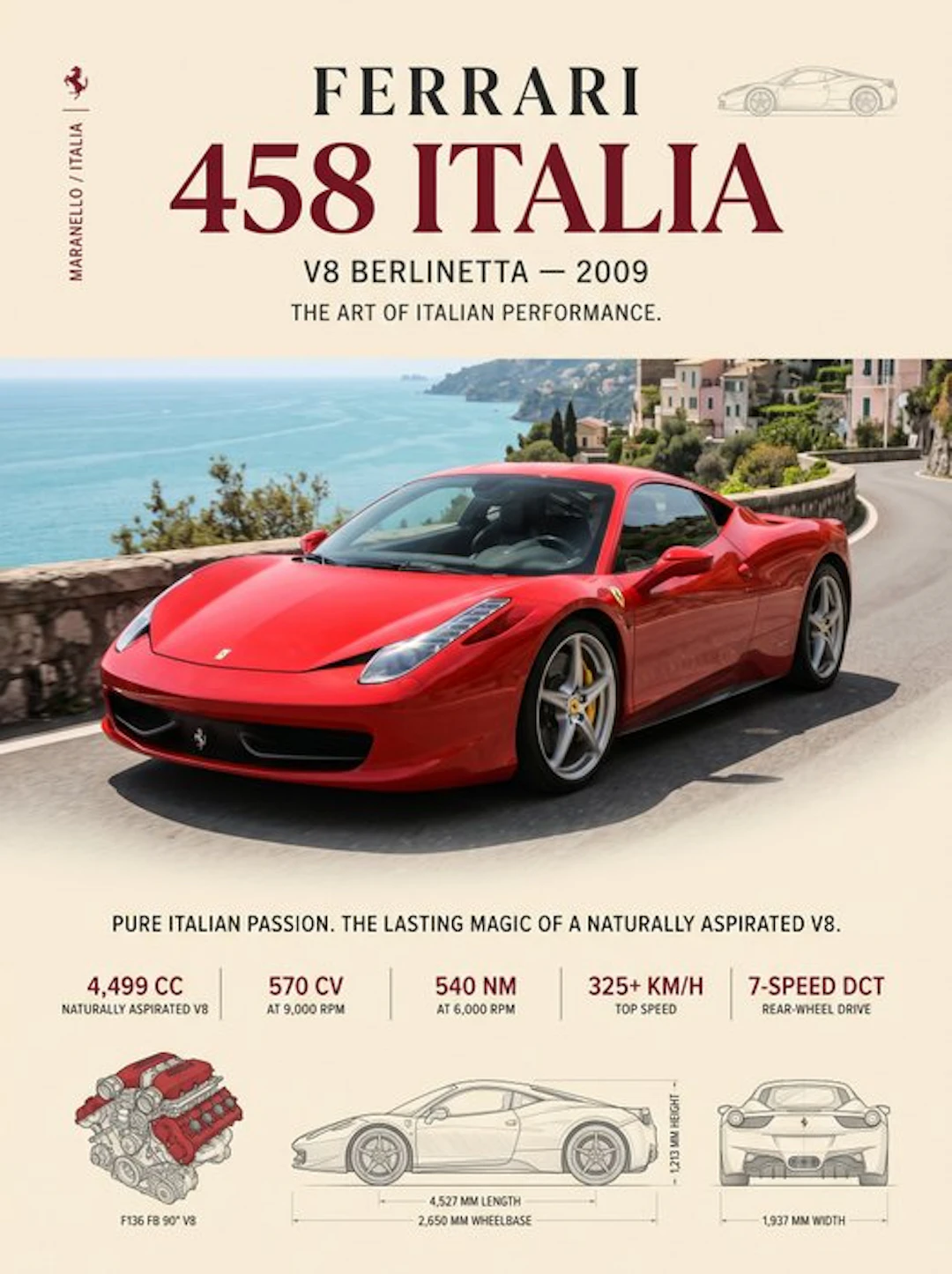Shmidt.Art - Ferrari - FERRARI 458 ITALIA - 2000s