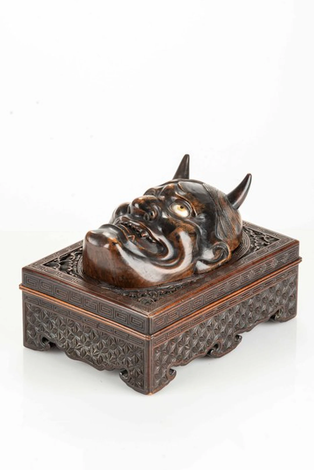 Noh mask - Wood