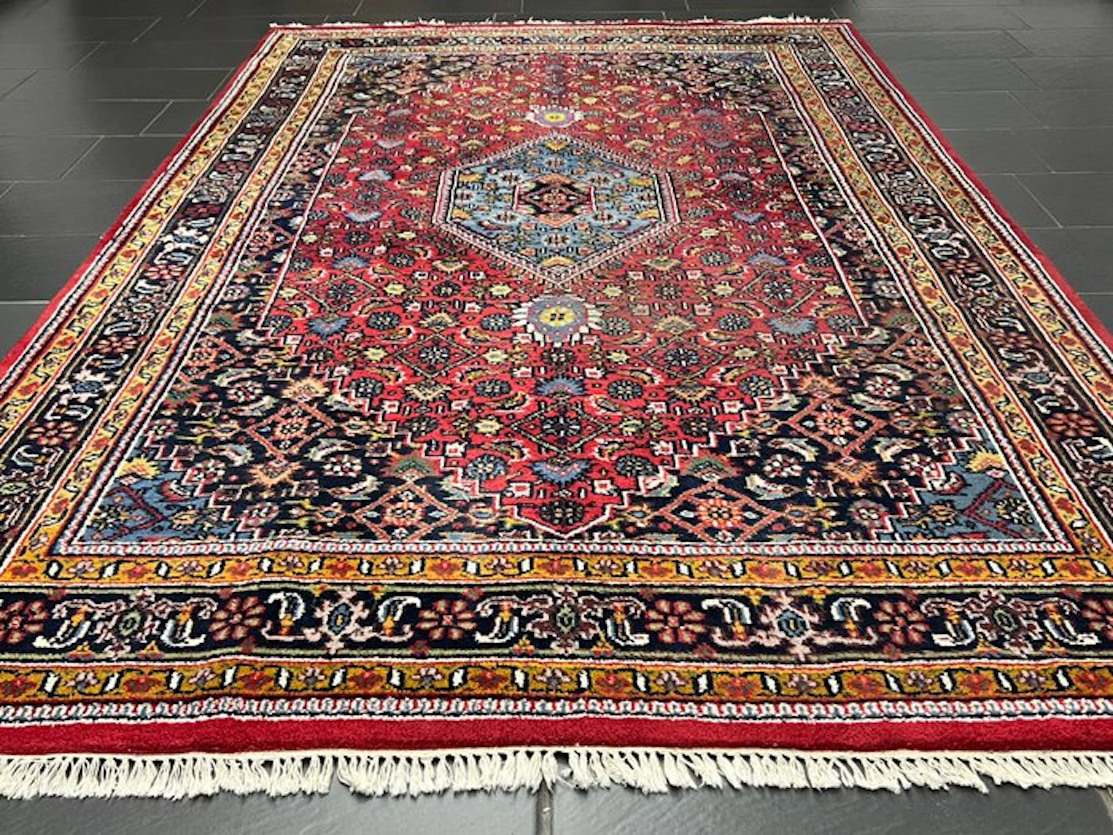 Bidjar - Rug - 300 cm - 200 cm