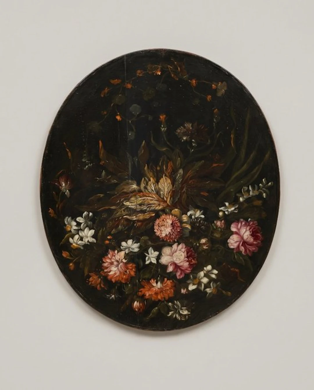 Escuela Barroco Italiana (XVII) - Vanitas Floral