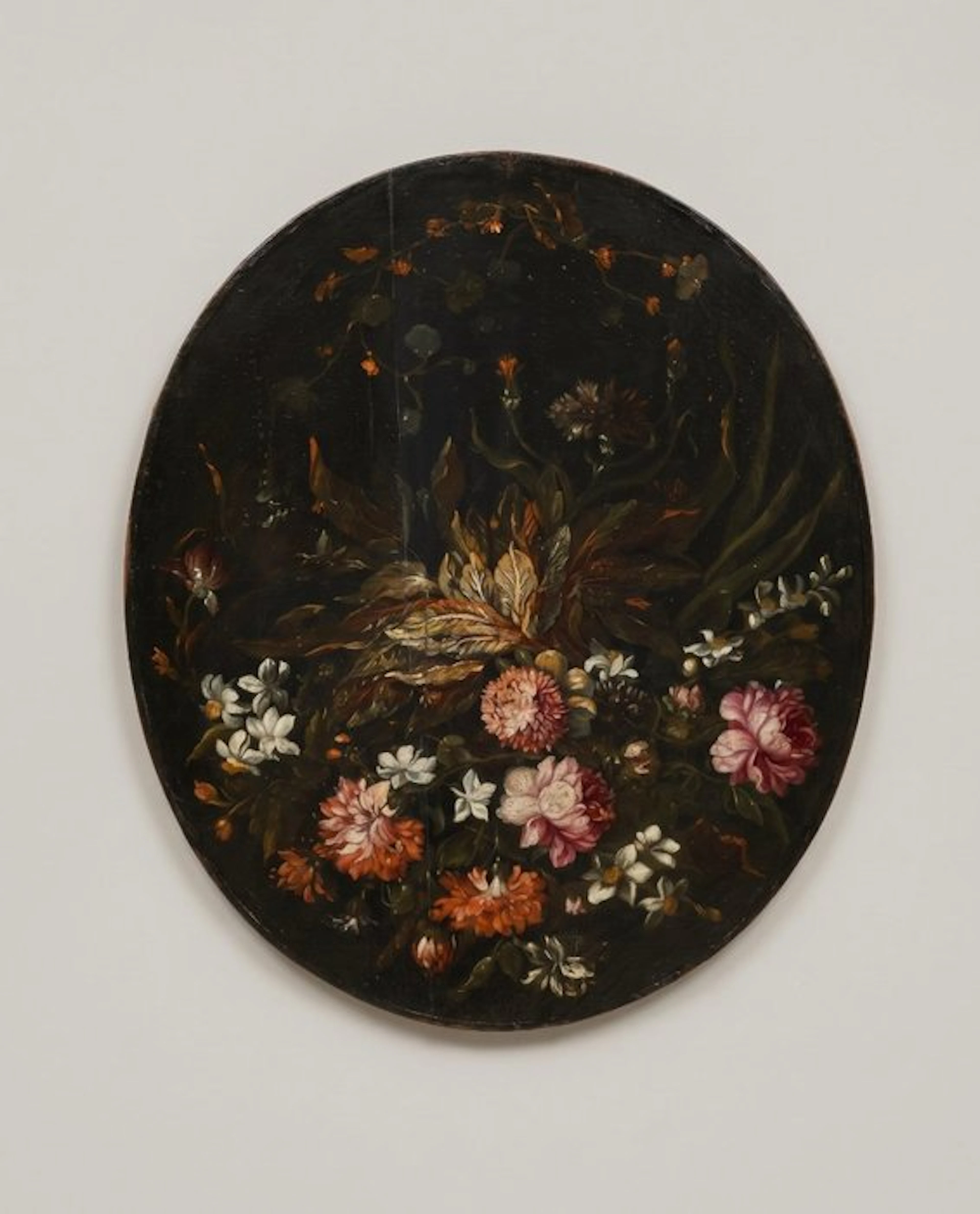 Escuela Barroco Italiana (XVII) - Vanitas Floral