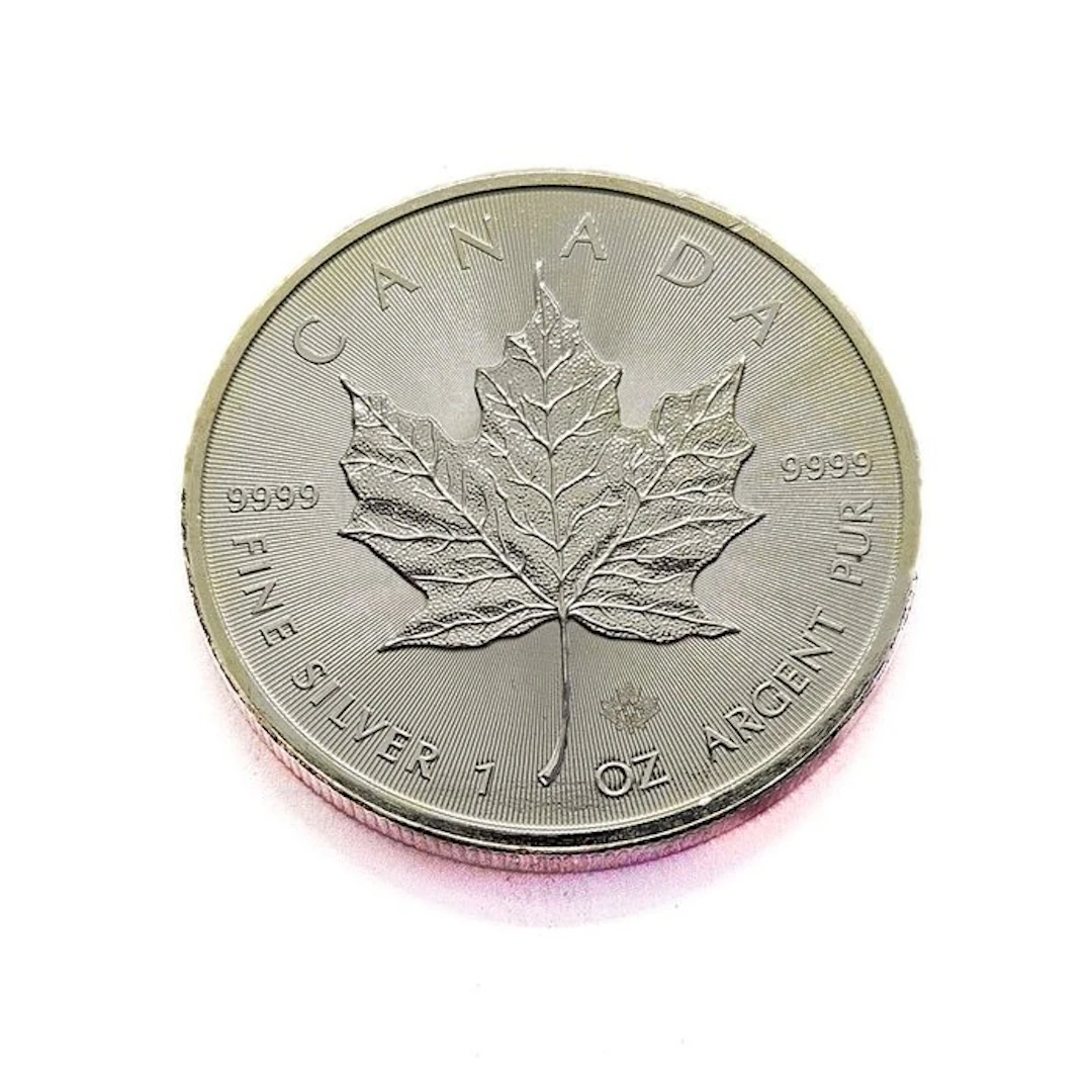 Canada. 5 Dollars 2015 - Maple Leaf