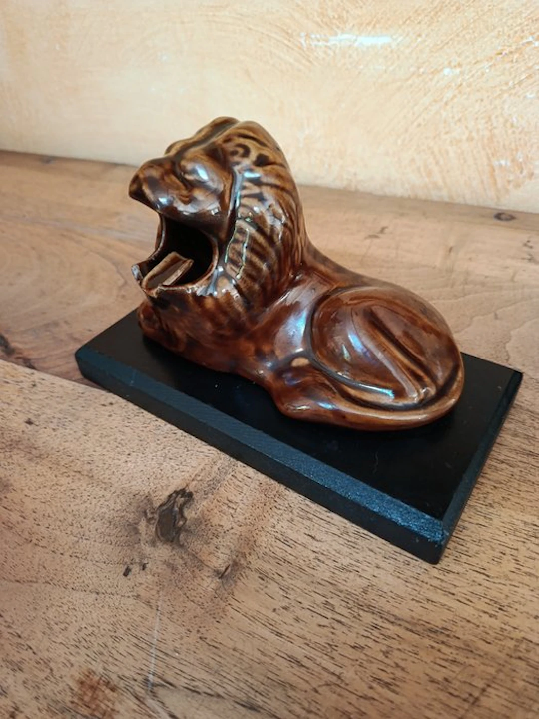Peugeot - Mascot - Cendrier - Ceramic