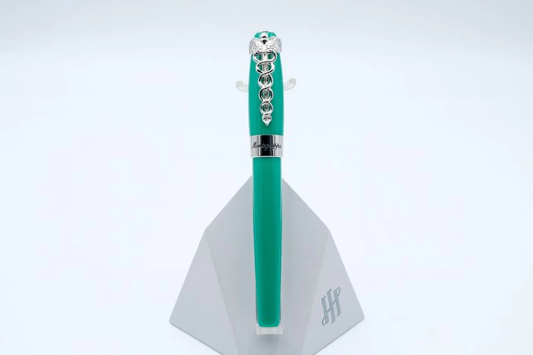 Montegrappa - Fortuna - Caduceus - (ISEXF_CH) - Roller ball pen