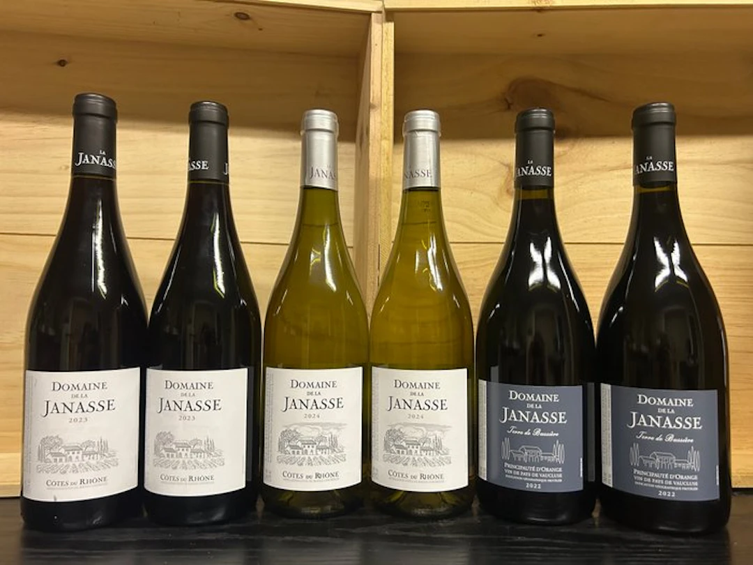 2022 Domaine de la Janasse Côtes-du-Rhône red wine