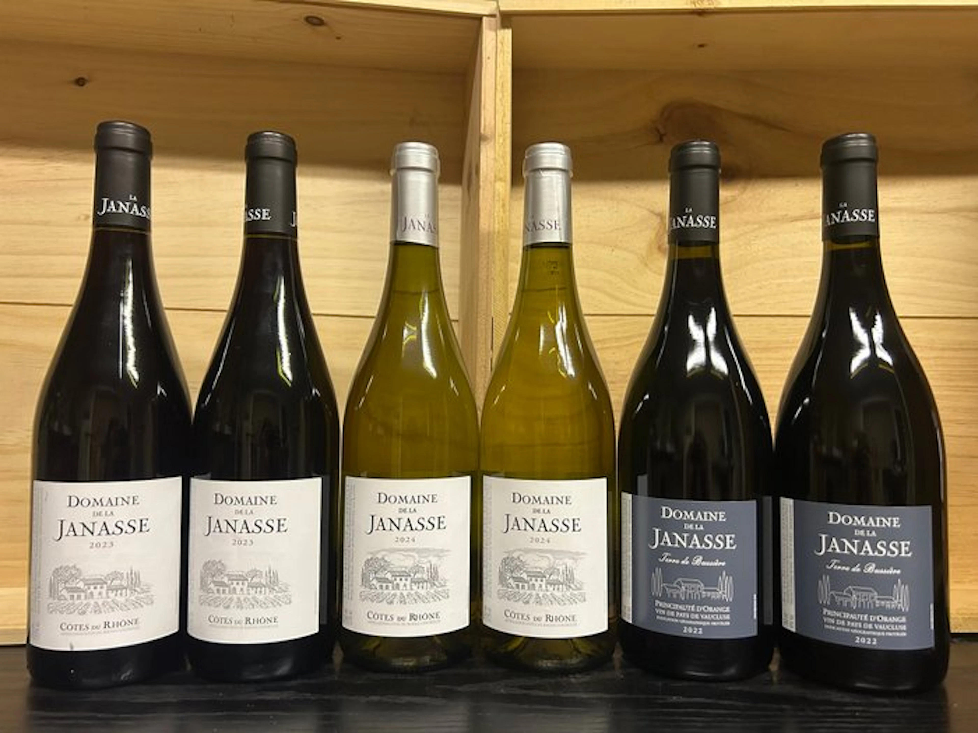 2022 Domaine de la Janasse Côtes-du-Rhône red wine