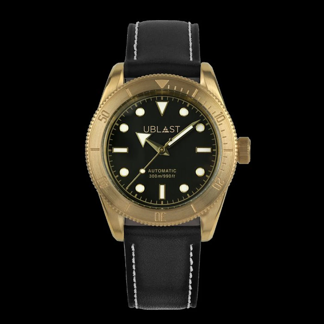 Ublast - Oracle Bronze Ltd. Edition - REF.UBORA40BK - Men - 2026
