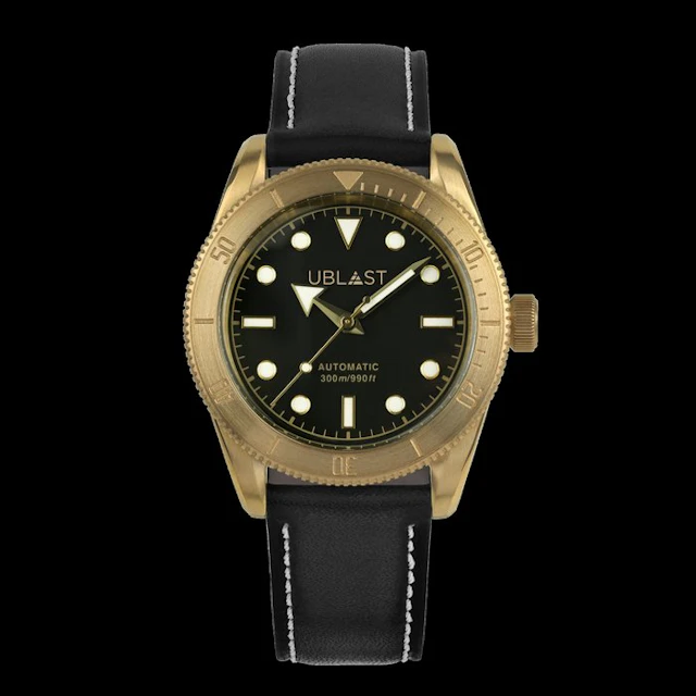 Ublast - Oracle Bronze Ltd. Edition - REF.UBORA40BK - Men - 2026