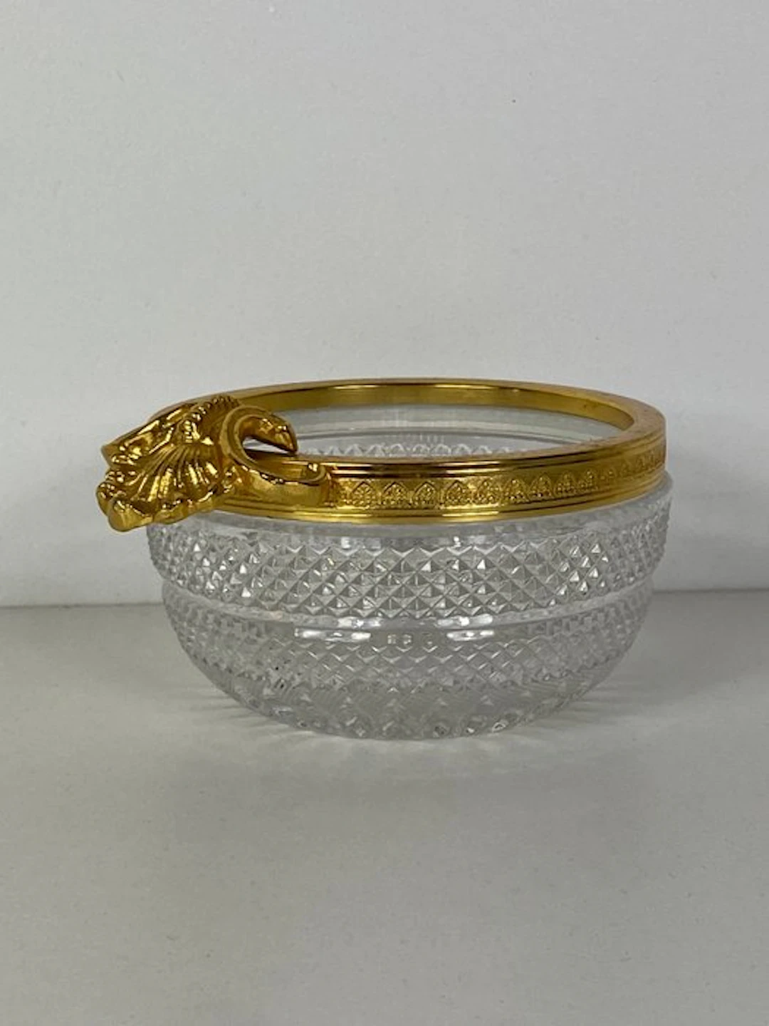 Ashtray - Gilt bronze - Style Louis XVI
