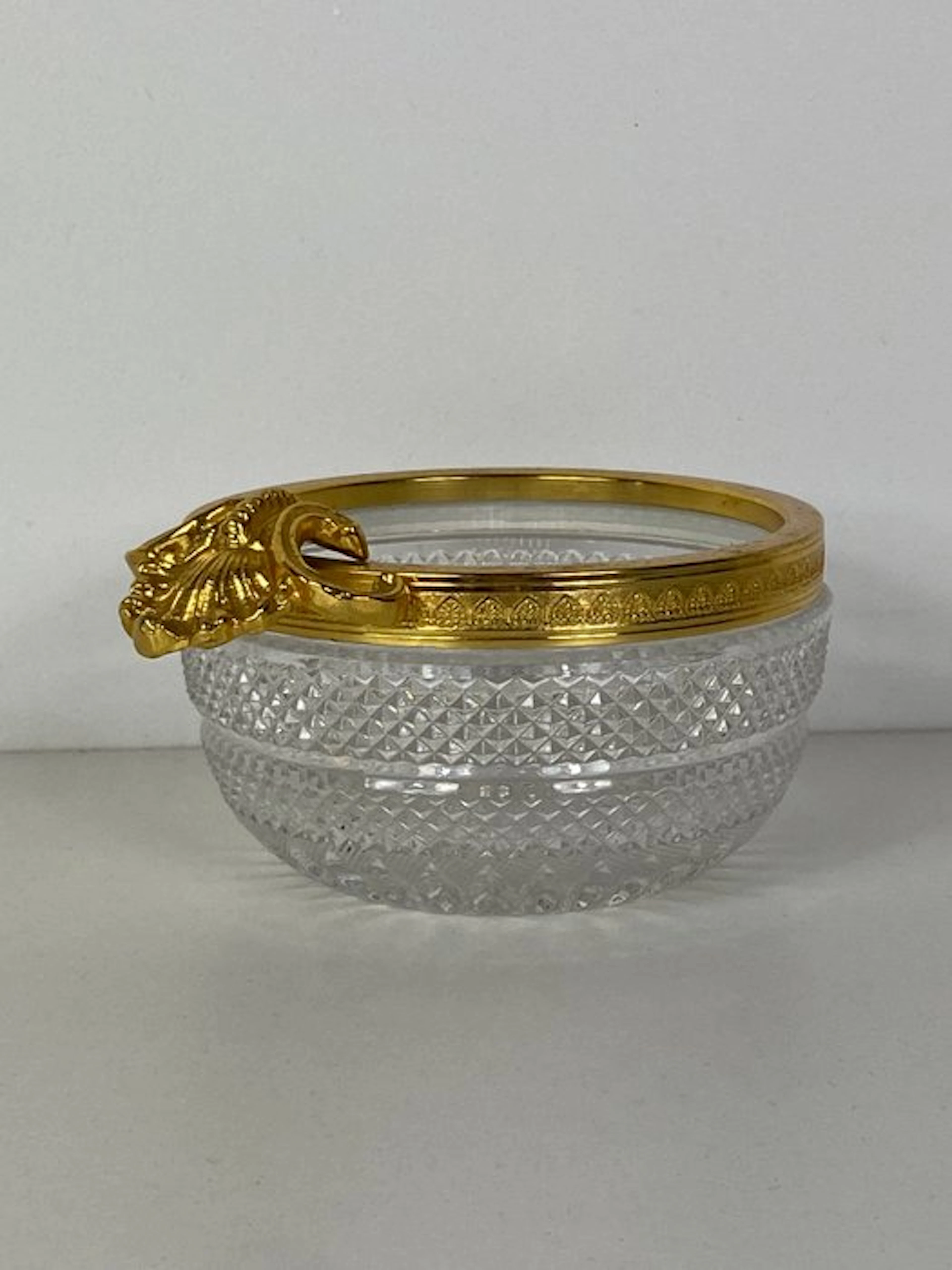 Ashtray - Gilt bronze - Style Louis XVI